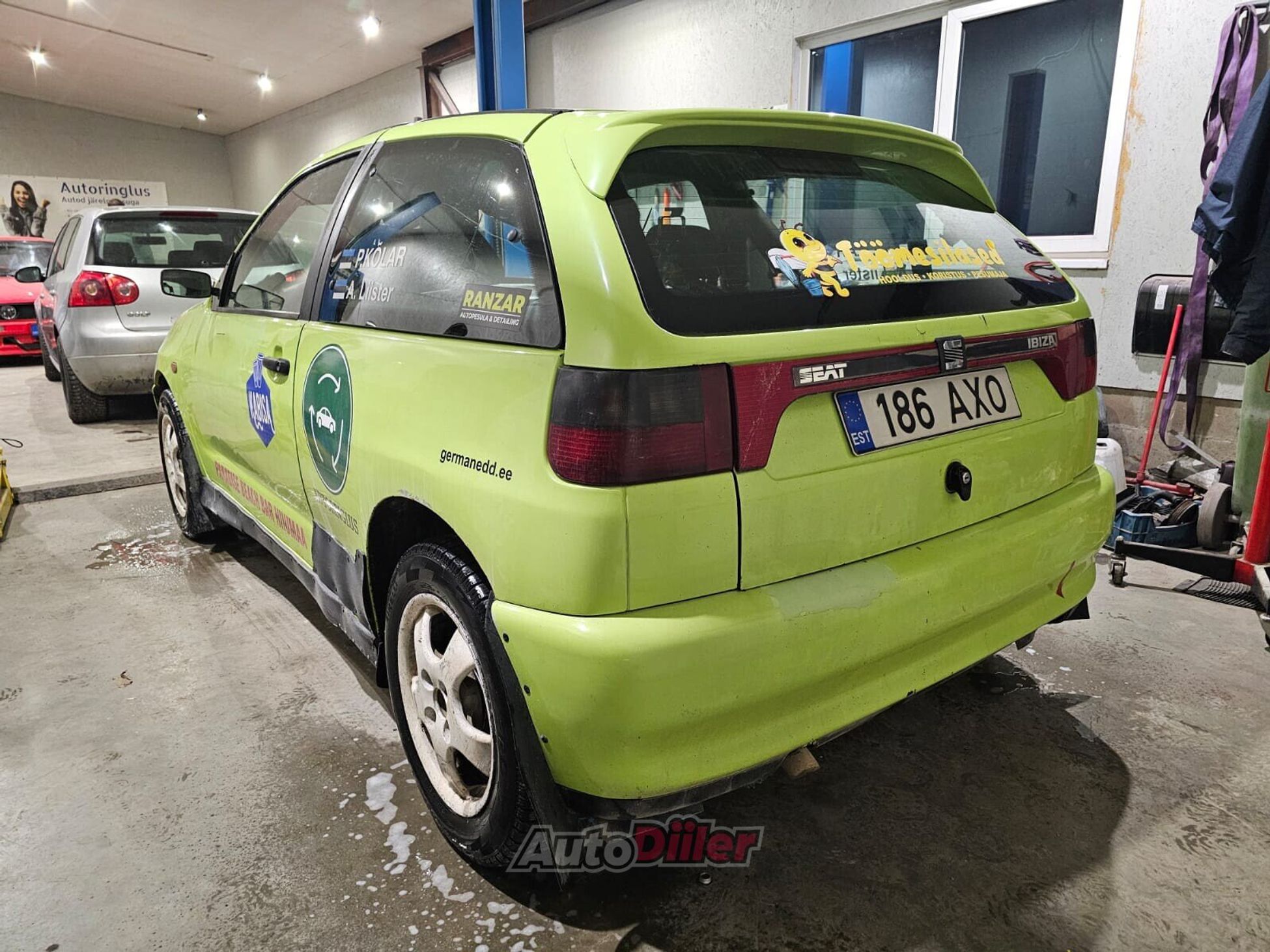 SEAT Ibiza 2.0 131kW 1997, photo 4/10