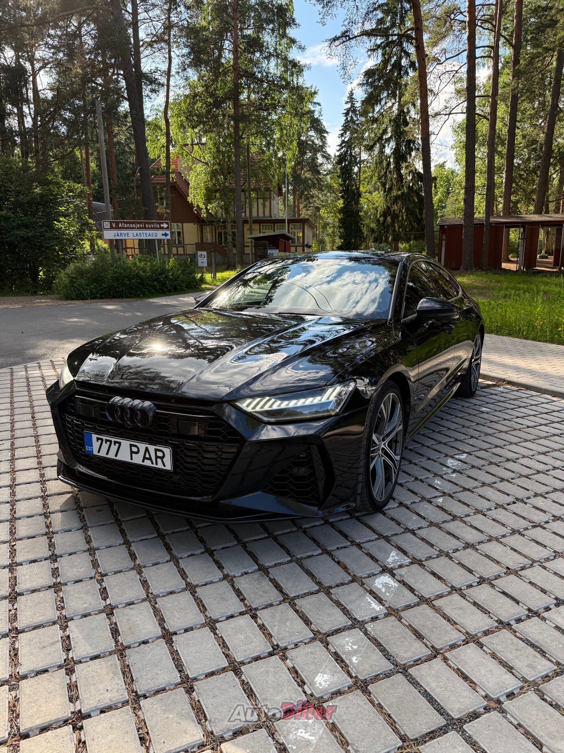 Audi A7 3.0 210kW 2018, photo 2/10