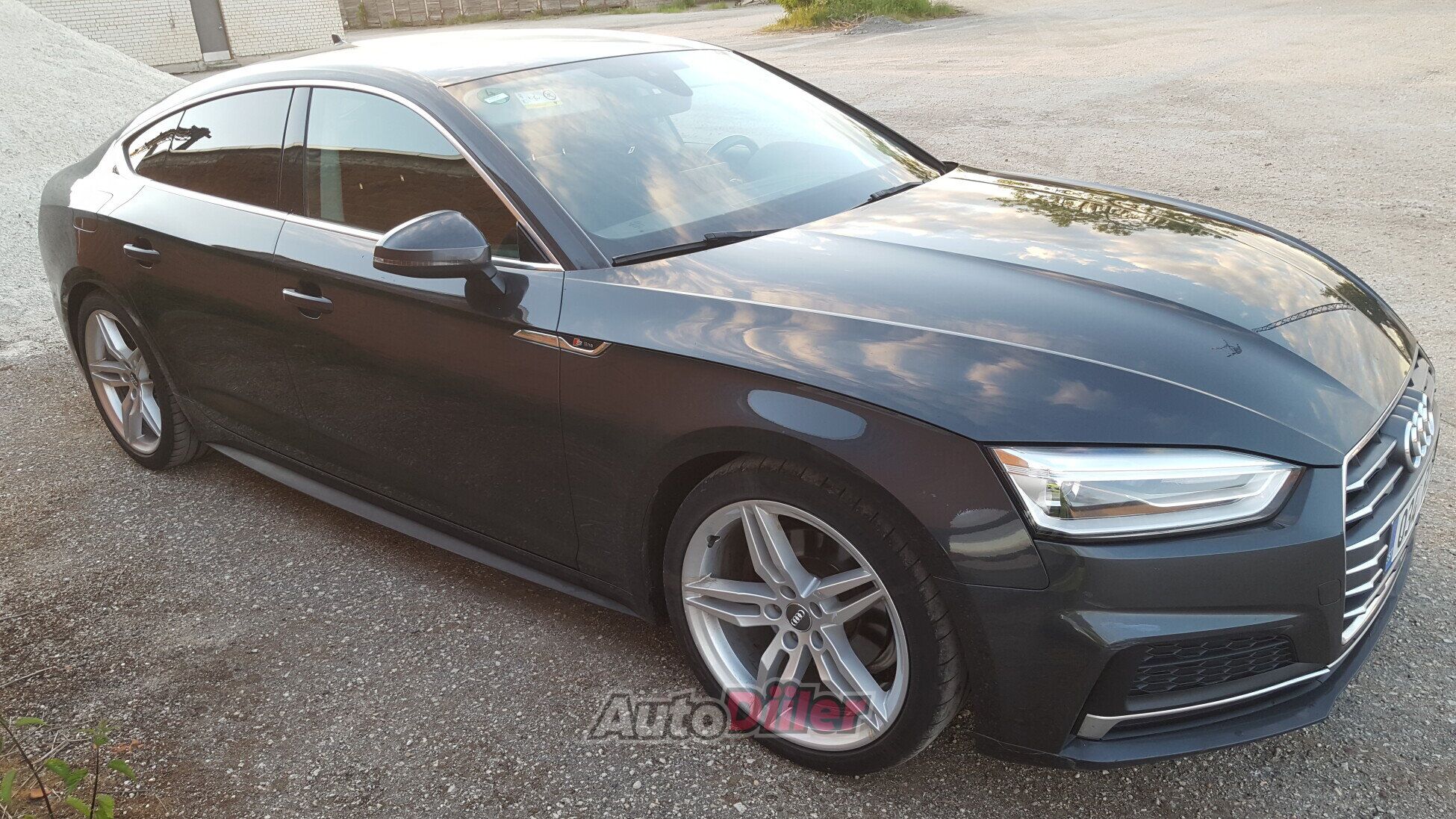 Audi A5 S-line 2.0 140kW 2018, photo 2/7