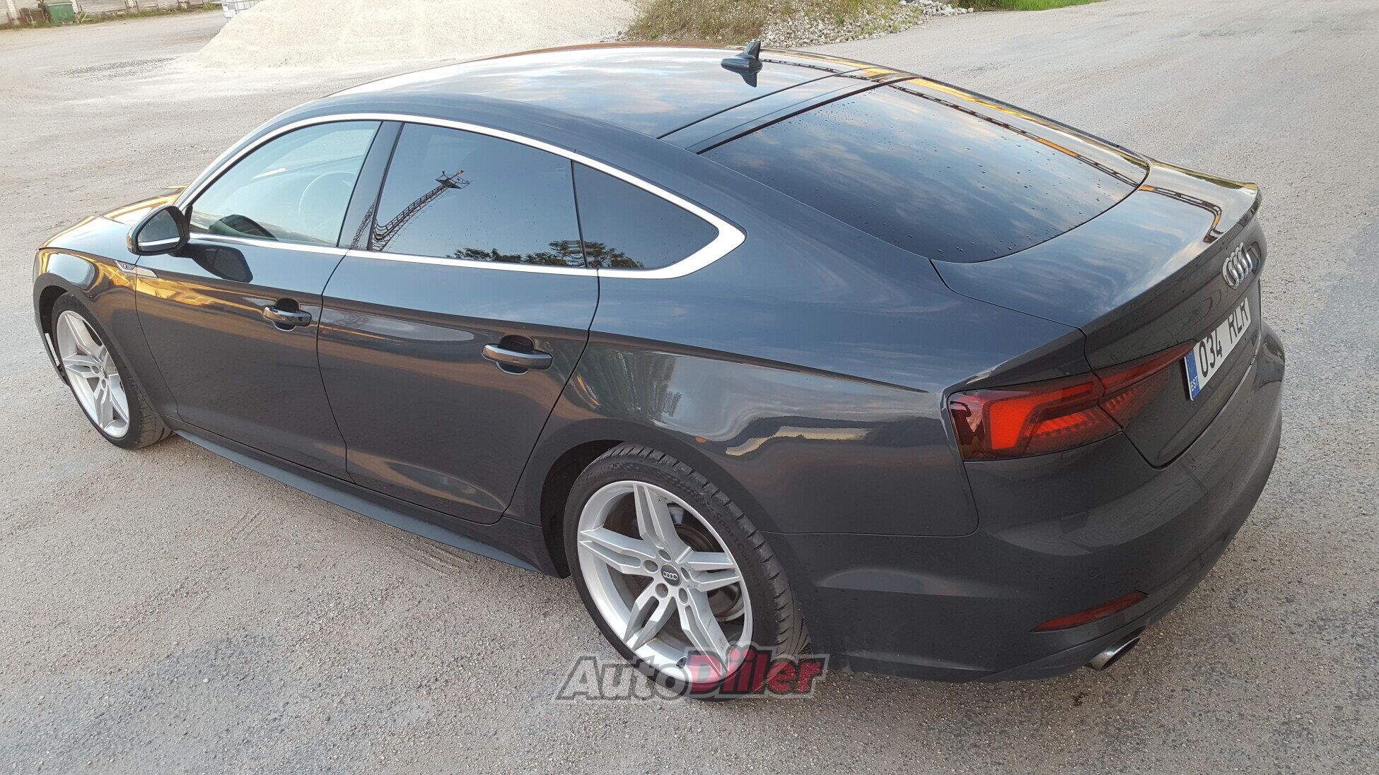 Audi A5 S-line 2.0 140kW 2018, photo 5/7