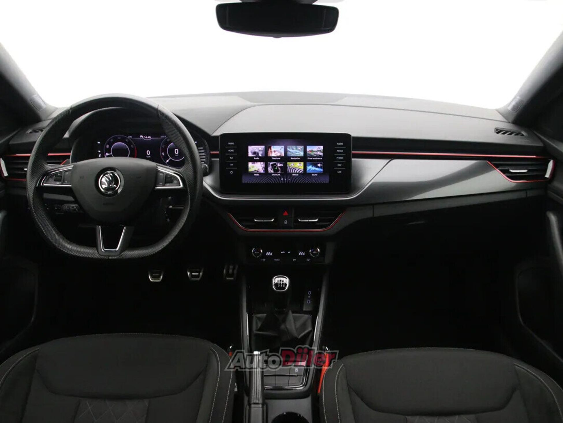 Skoda Scala Sport Business 1.0 85kW 2019, photo 2/10