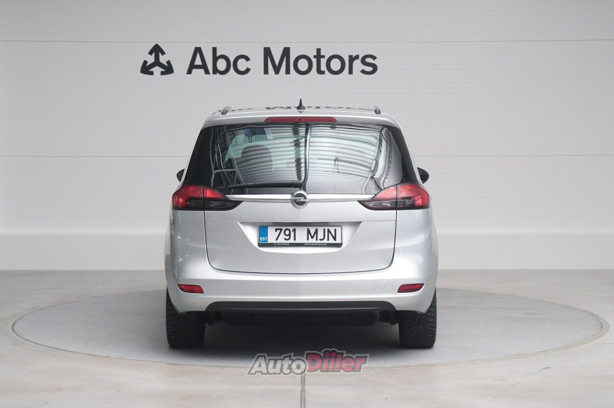 Opel Zafira Tourer Active CNG 1.6 110kW 2014, photo 5/6