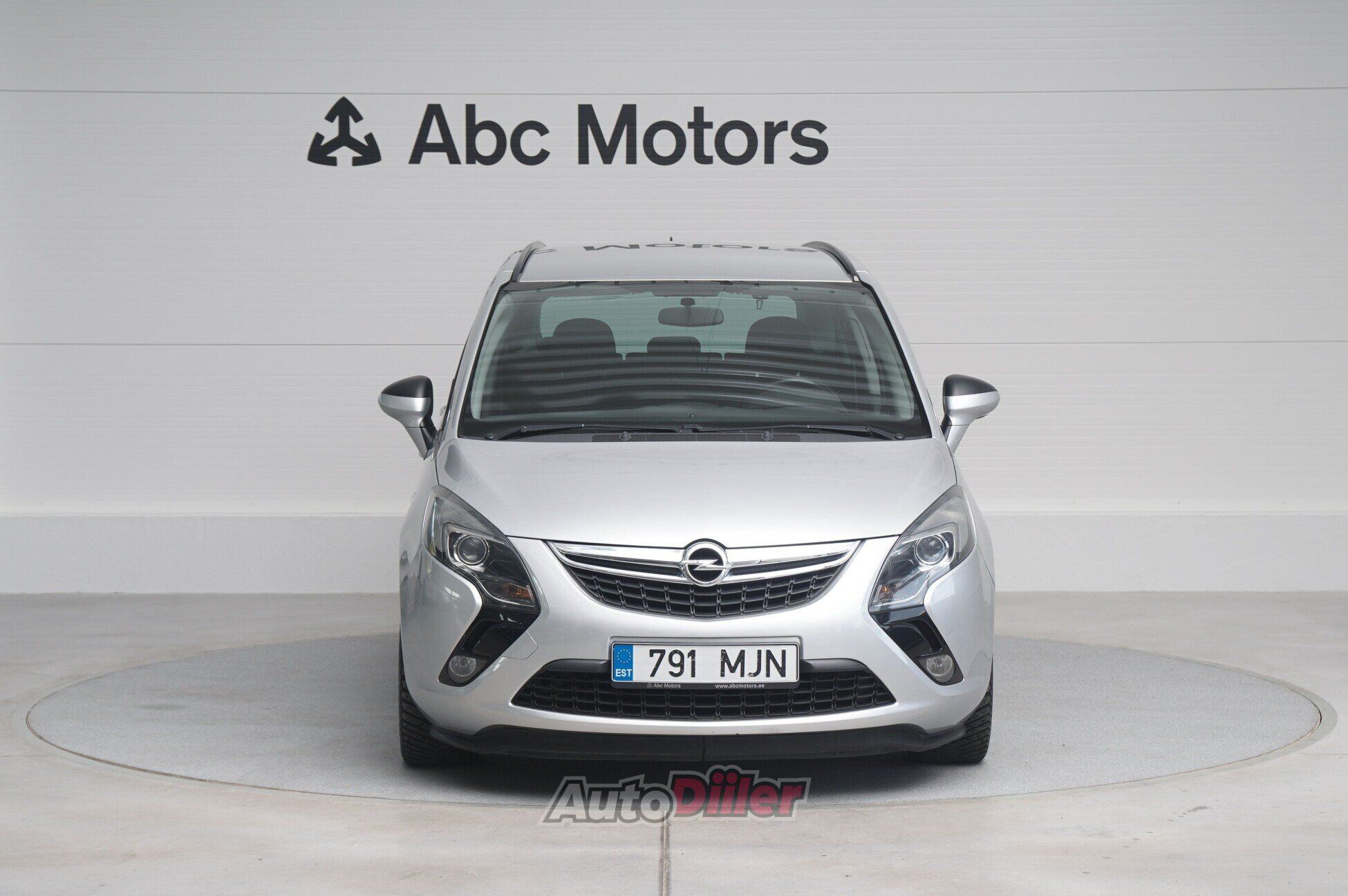 Opel Zafira Tourer Active CNG 1.6 110kW 2014, photo 2/6