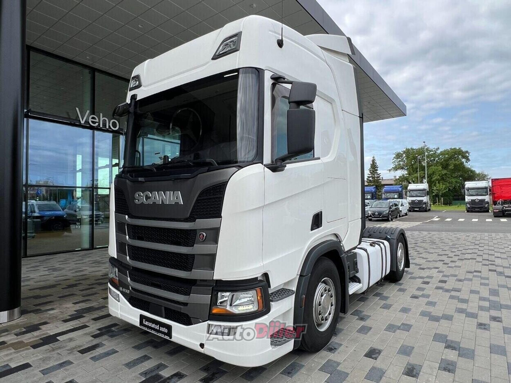 Scania R450