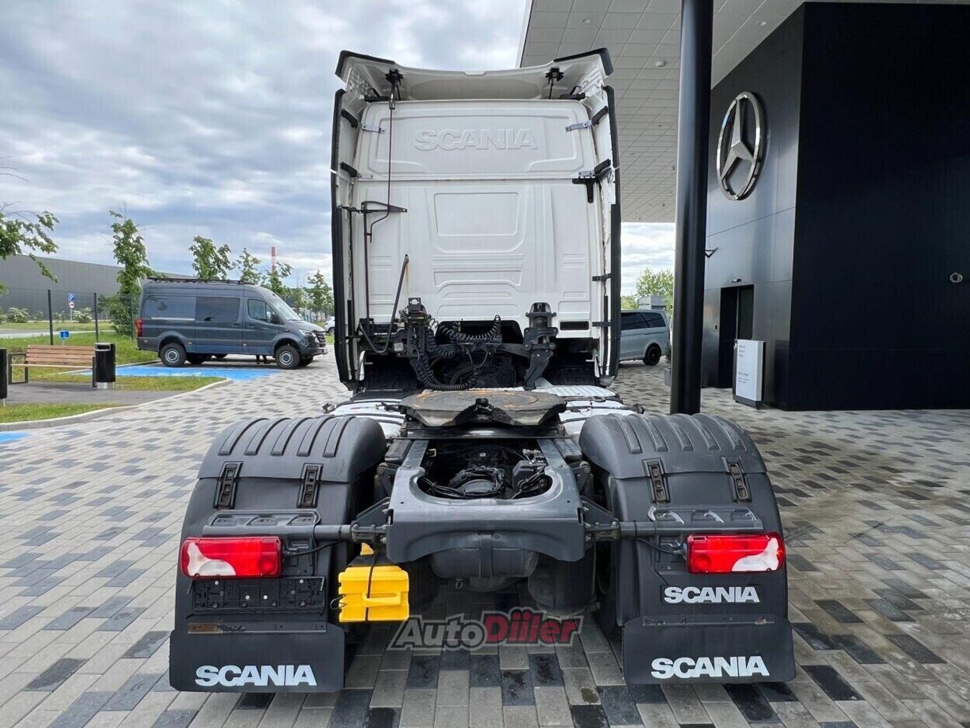 Scania R450 12.7 331kW 2018, kuva 7/10