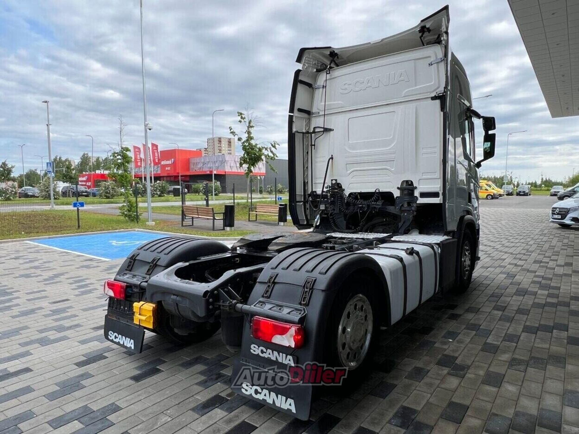 Scania R450 12.7 331kW 2018, kuva 2/10