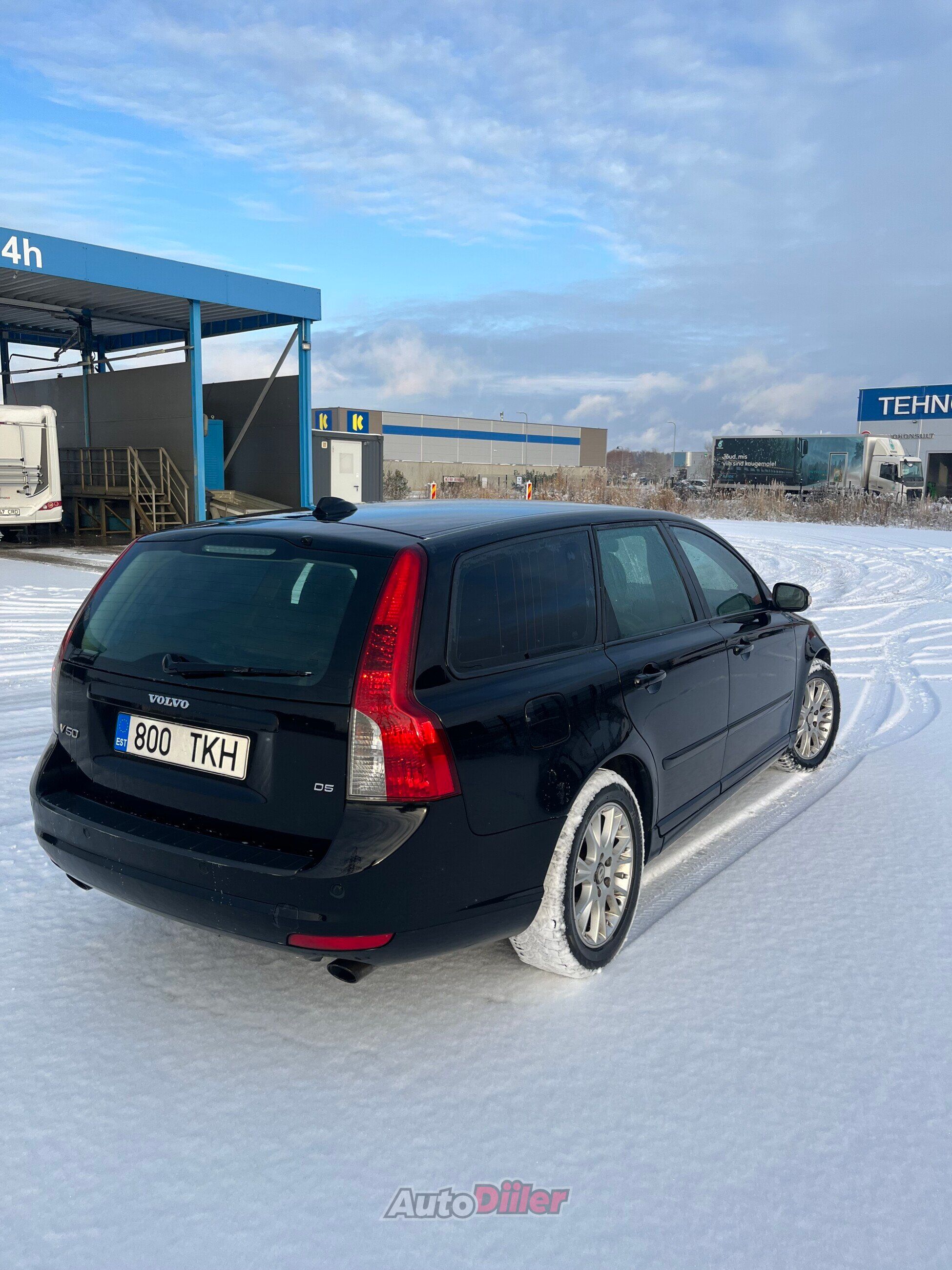 Volvo V50 2.4 132kW 2008, photo 3/8