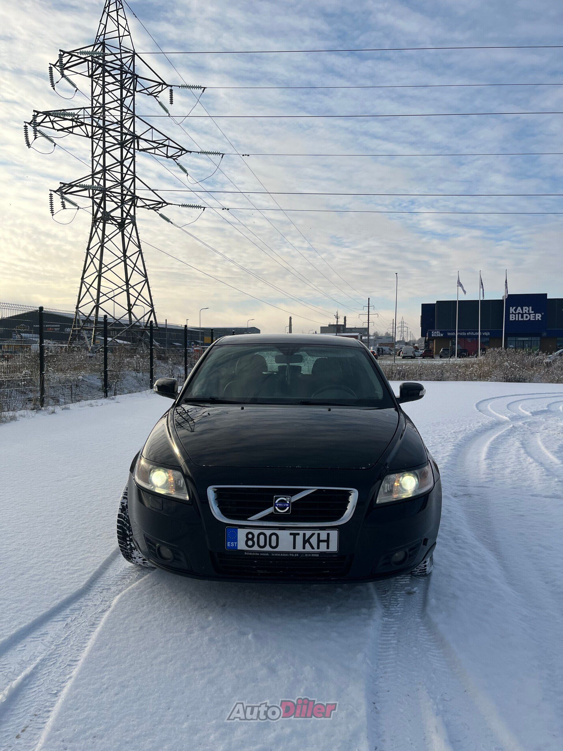 Volvo V50 2.4 132kW 2008, photo 4/8