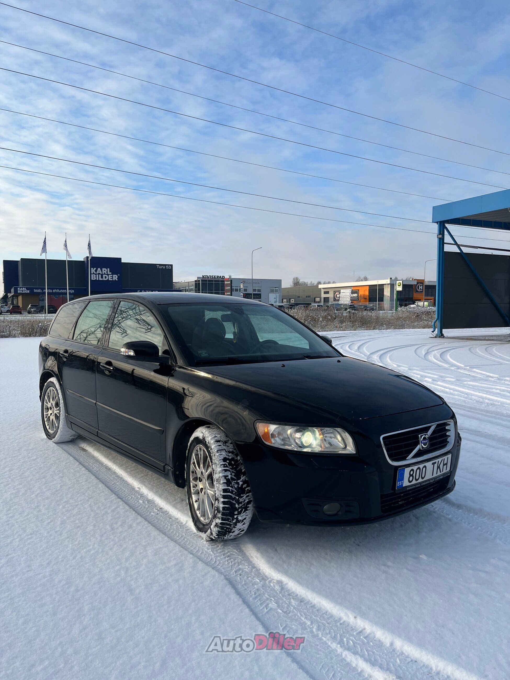 Volvo V50 2.4 132kW 2008, photo 2/8