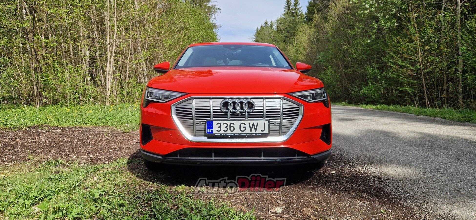 Audi e-tron 55 SPORTBACK 300kw 158kW 2021, photo 3/10