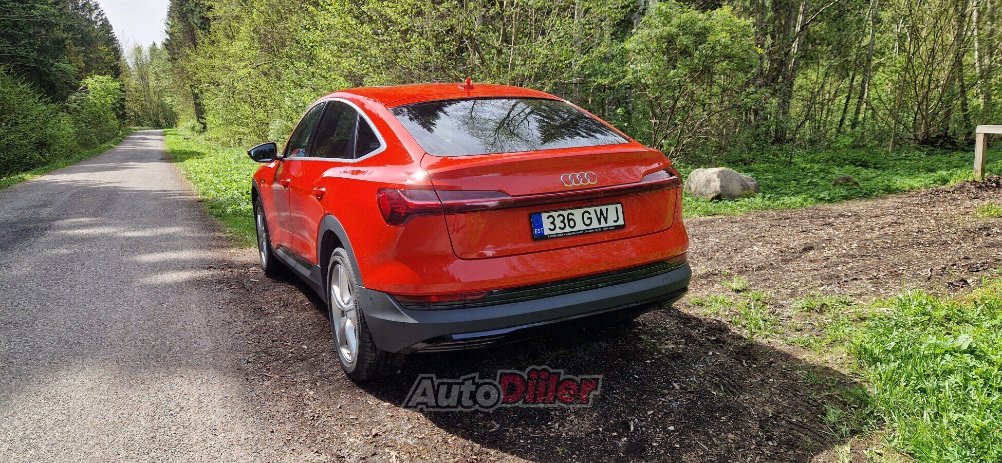 Audi e-tron 55 SPORTBACK 300kw 158kW 2021, photo 5/10