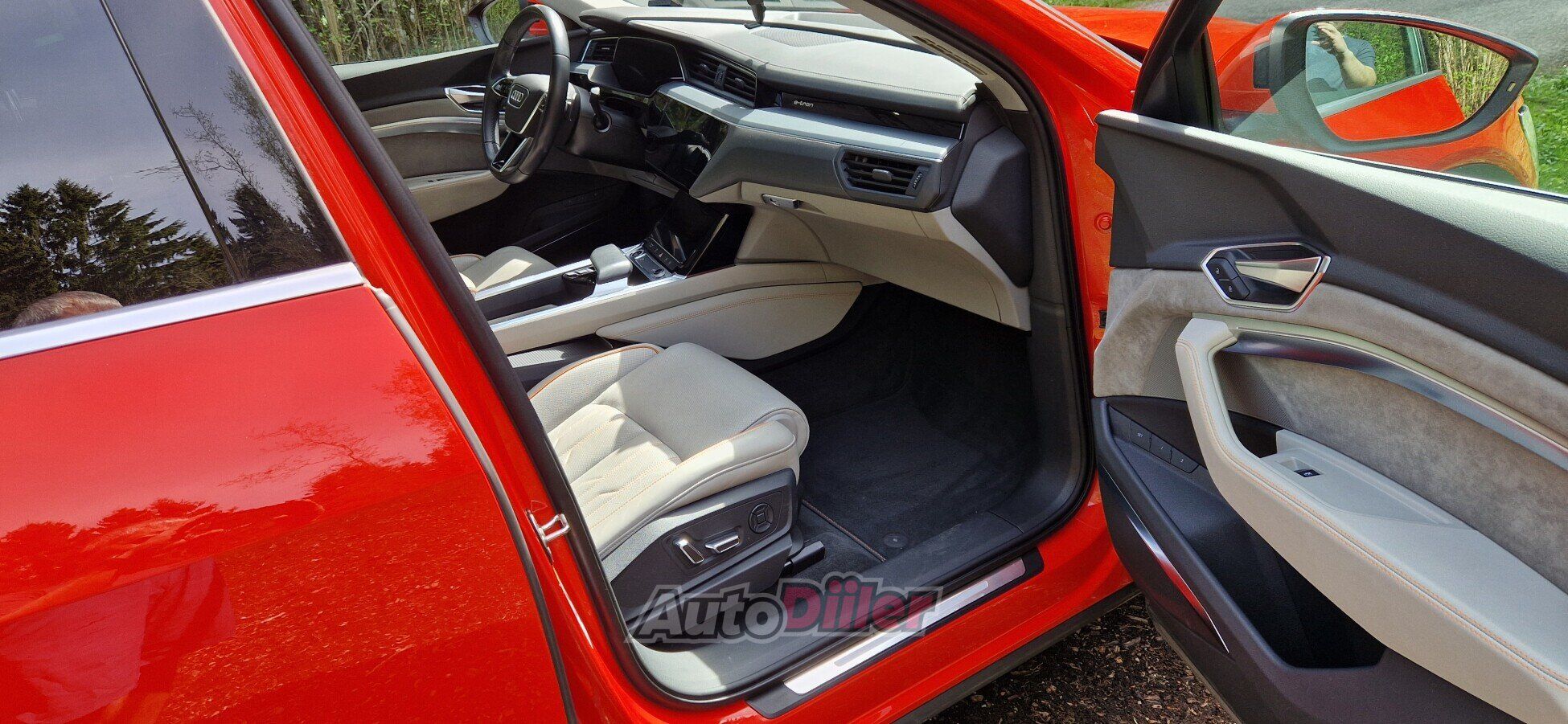 Audi e-tron 55 SPORTBACK 300kw 158kW 2021, photo 7/10
