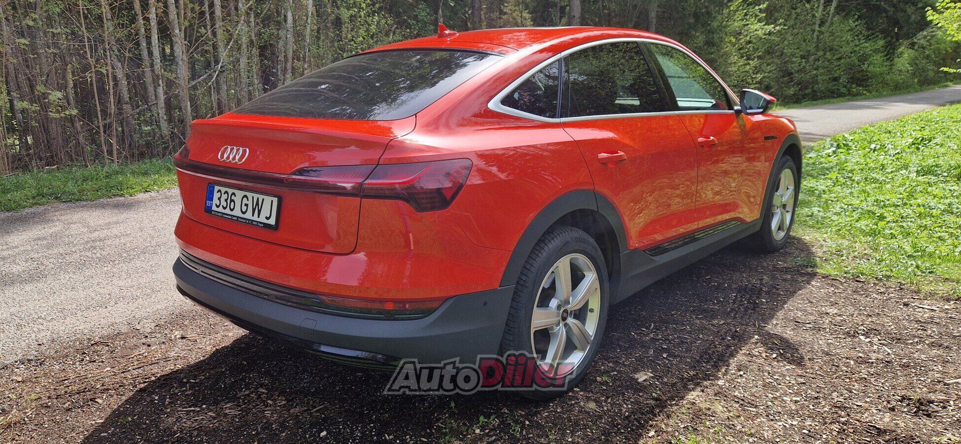 Audi e-tron 55 SPORTBACK 300kw 158kW 2021, photo 6/10