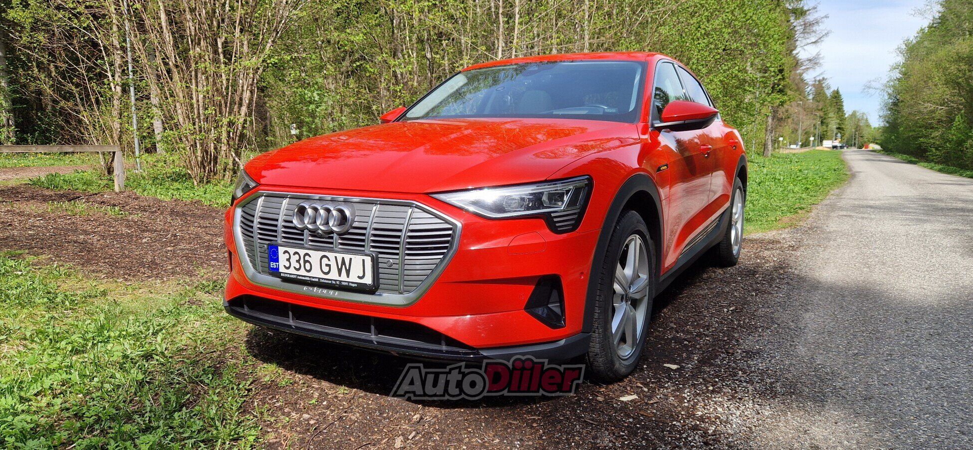 Audi e-tron 55 SPORTBACK 300kw 158kW 2021, photo 2/10