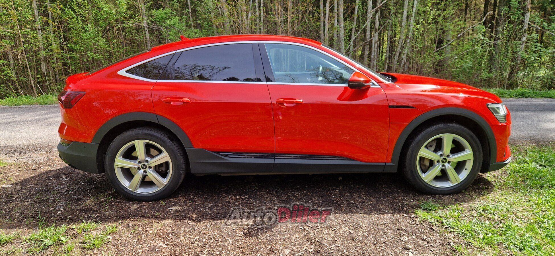 Audi e-tron 55 SPORTBACK 300kw 158kW 2021, photo 4/10