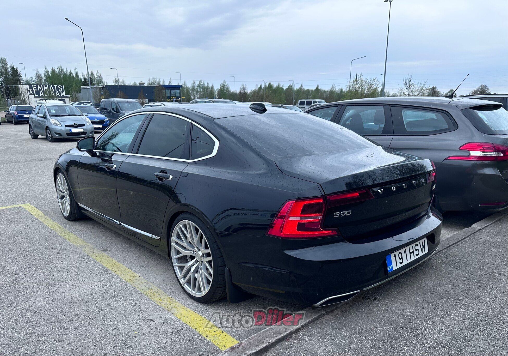 Volvo S90 Inscription 2.0 140kW 2017, photo 5/8