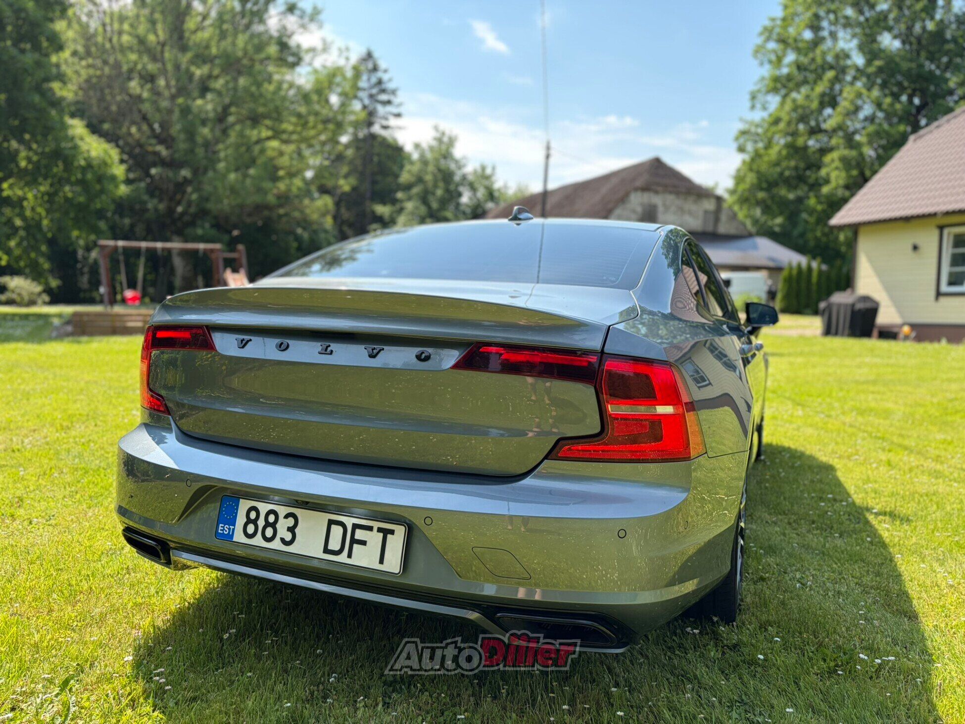 Volvo S90 R-Design 2.0 140kW 2018, photo 7/10
