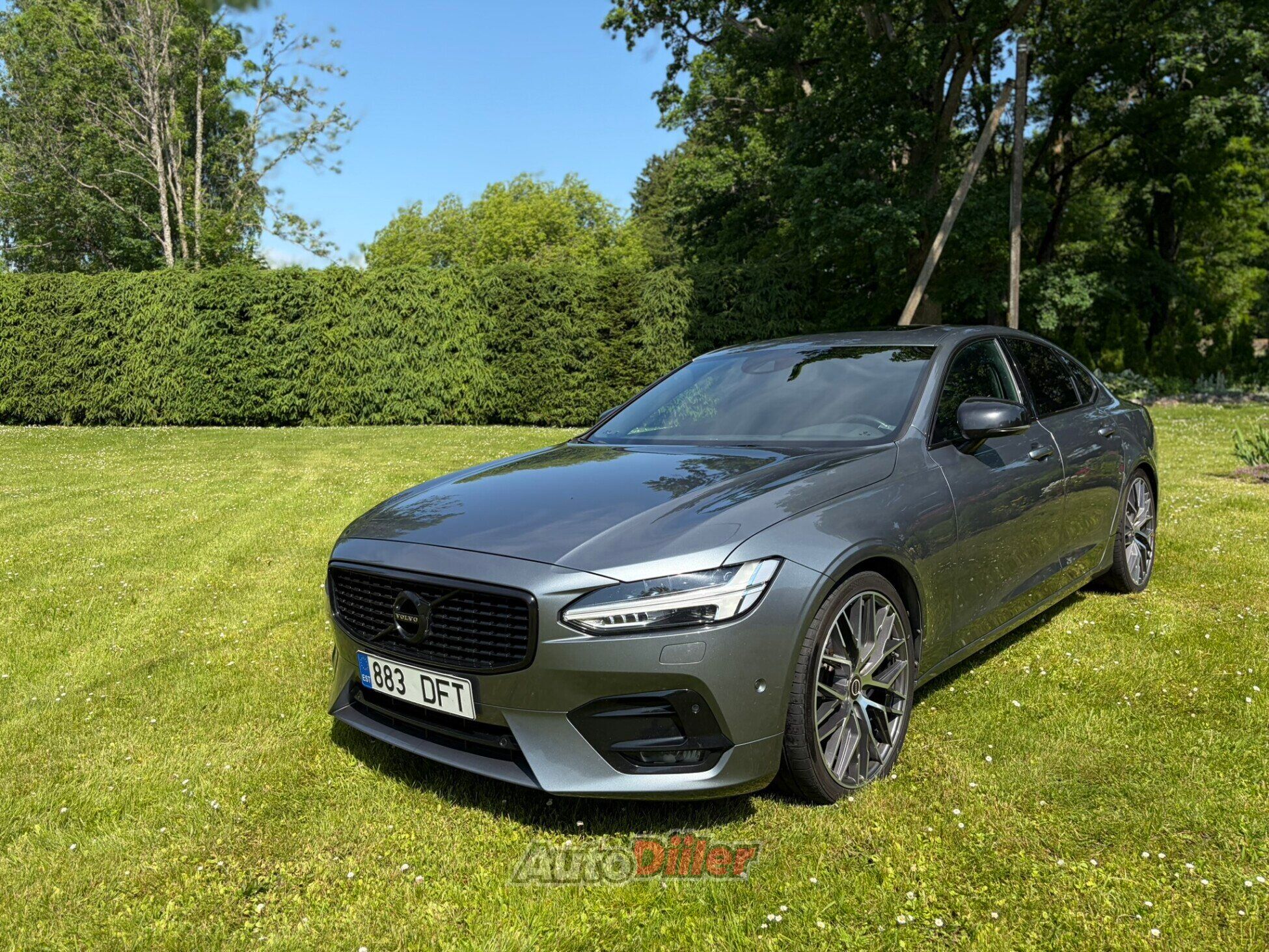 Volvo S90 R-Design 2.0 140kW 2018, photo 2/10
