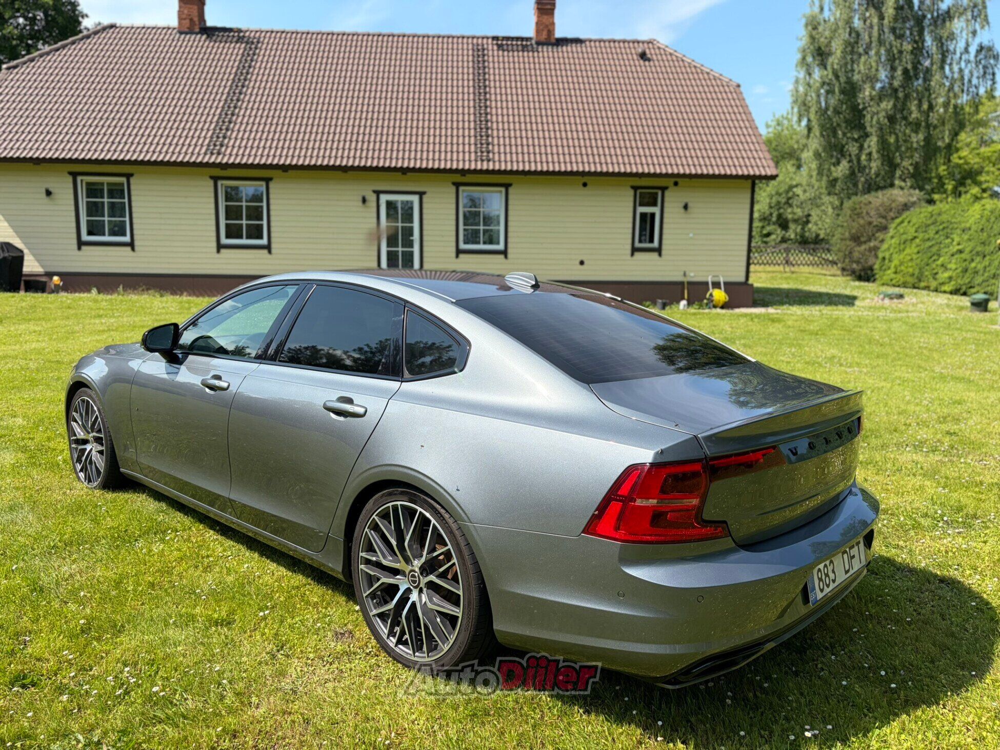 Volvo S90 R-Design 2.0 140kW 2018, photo 5/10