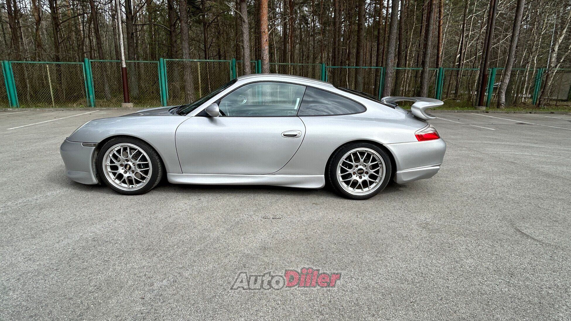 Porsche 911 GT3 bodykit 3.4 221kW 1998, photo 5/10