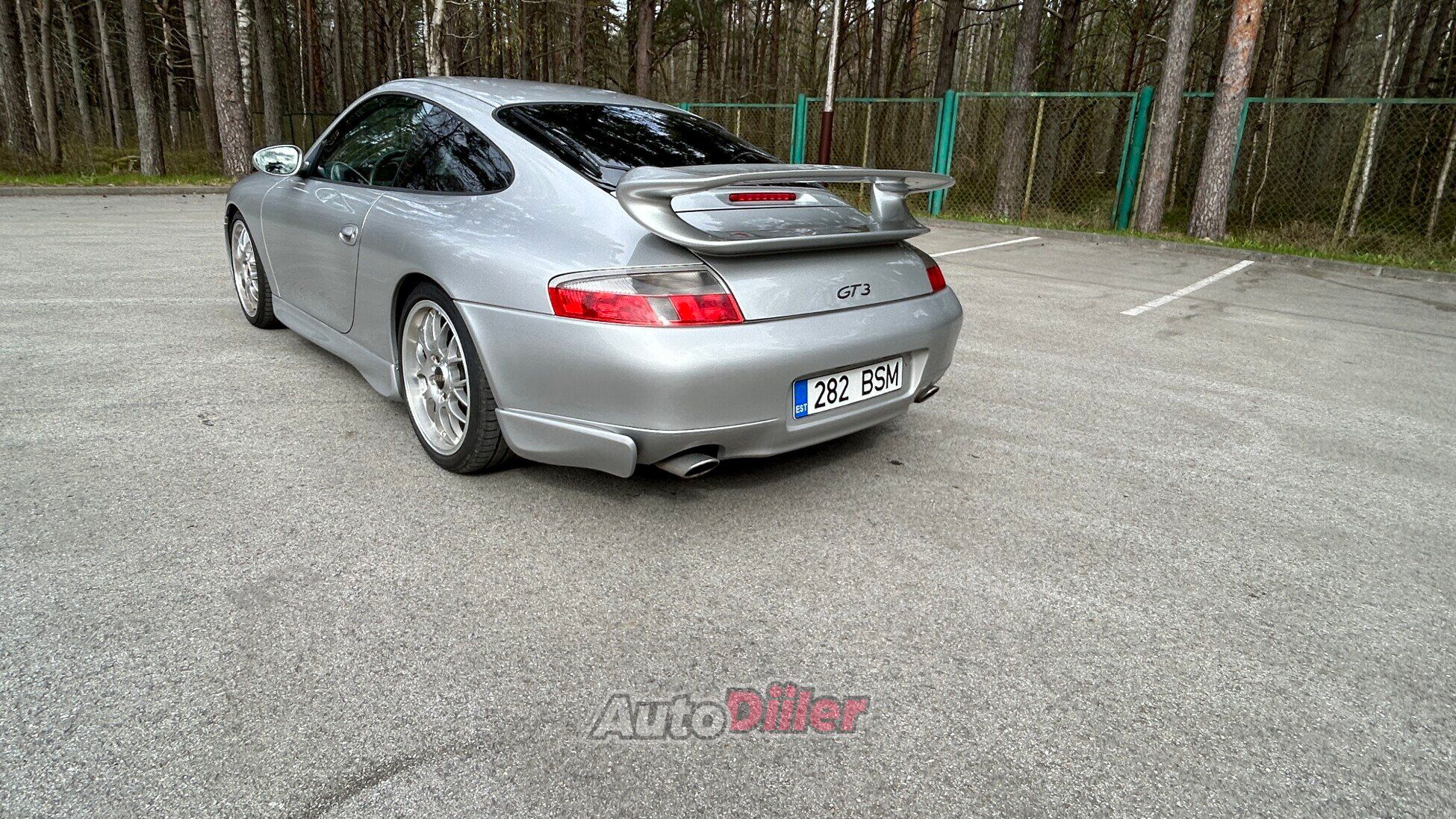 Porsche 911 GT3 bodykit 3.4 221kW 1998, photo 7/10