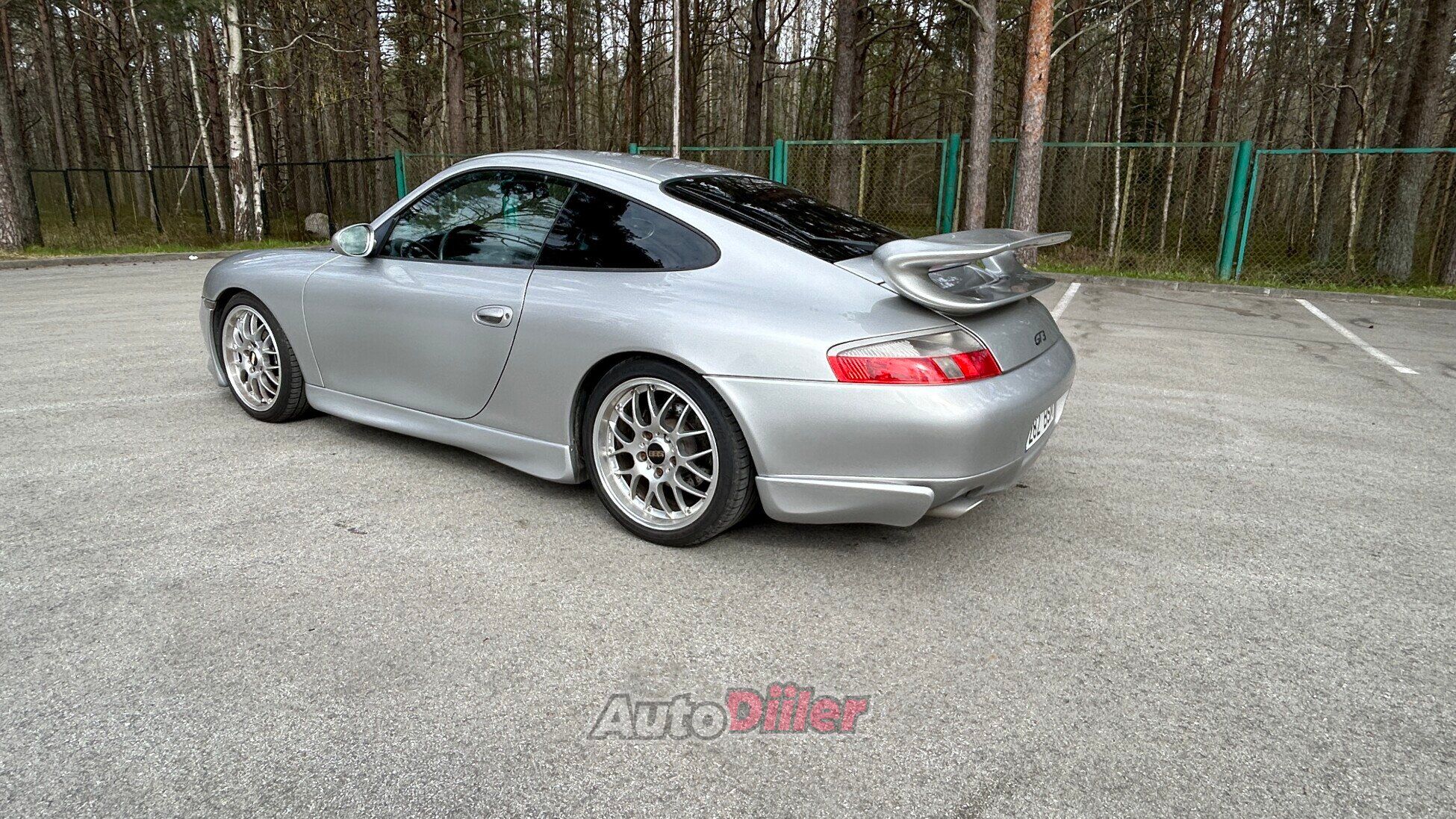 Porsche 911 GT3 bodykit 3.4 221kW 1998, photo 6/10