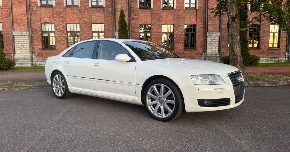 Audi A8 6.0 W12 QUATTRO 331kW
