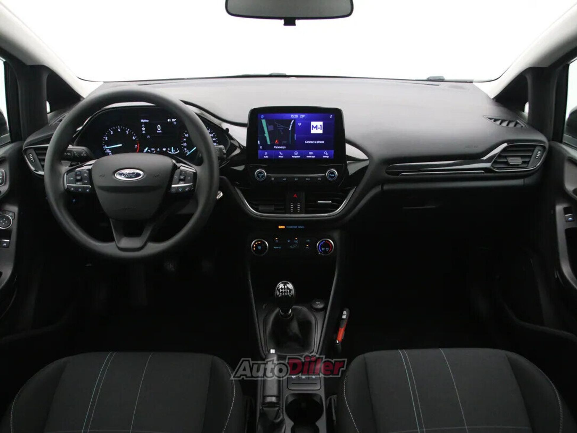 Ford Fiesta Connected 1.0 70kW 2021, photo 2/10