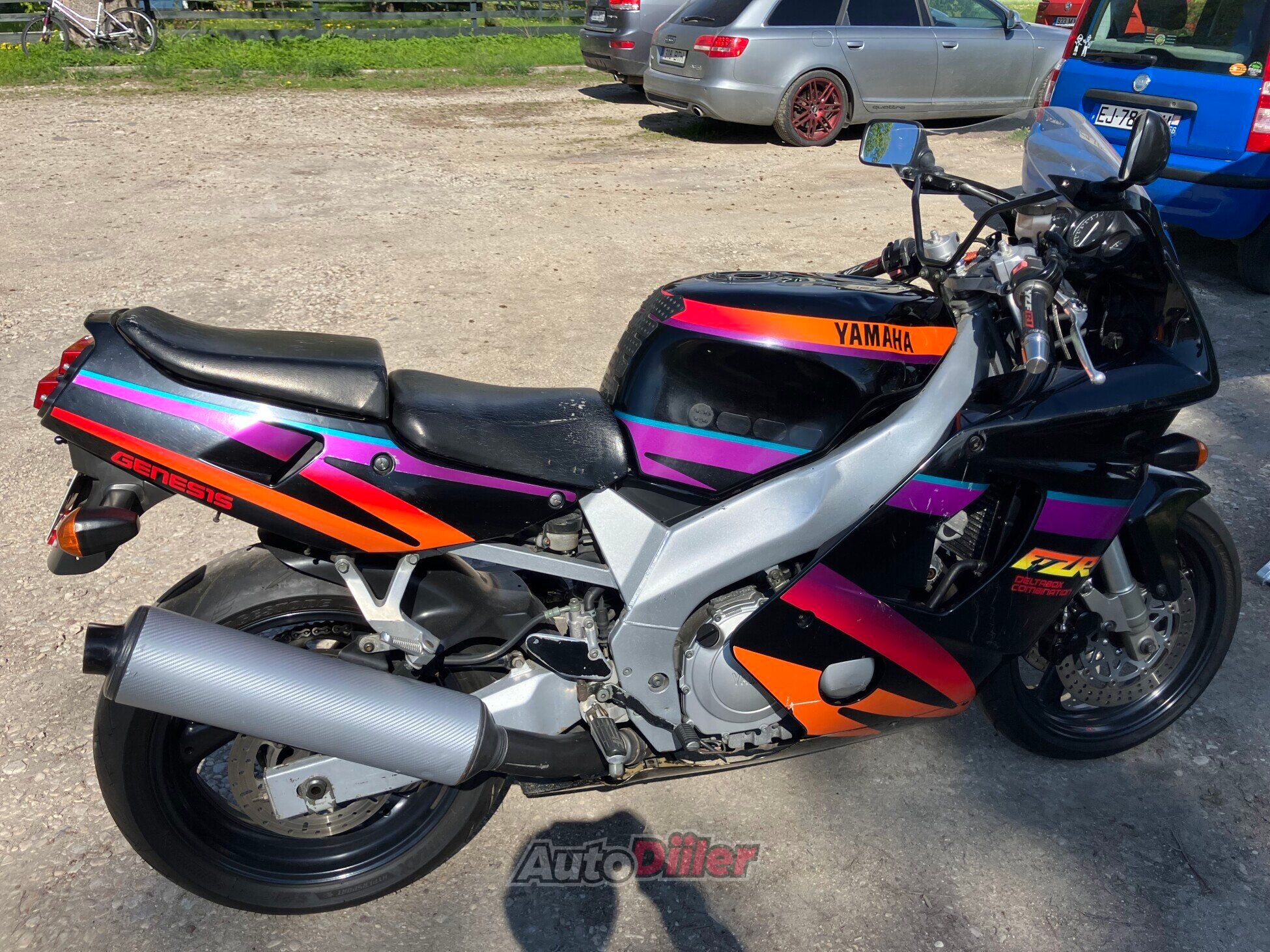 Yamaha FZR 600R 0.6 72kW 1994, kuva 2/2