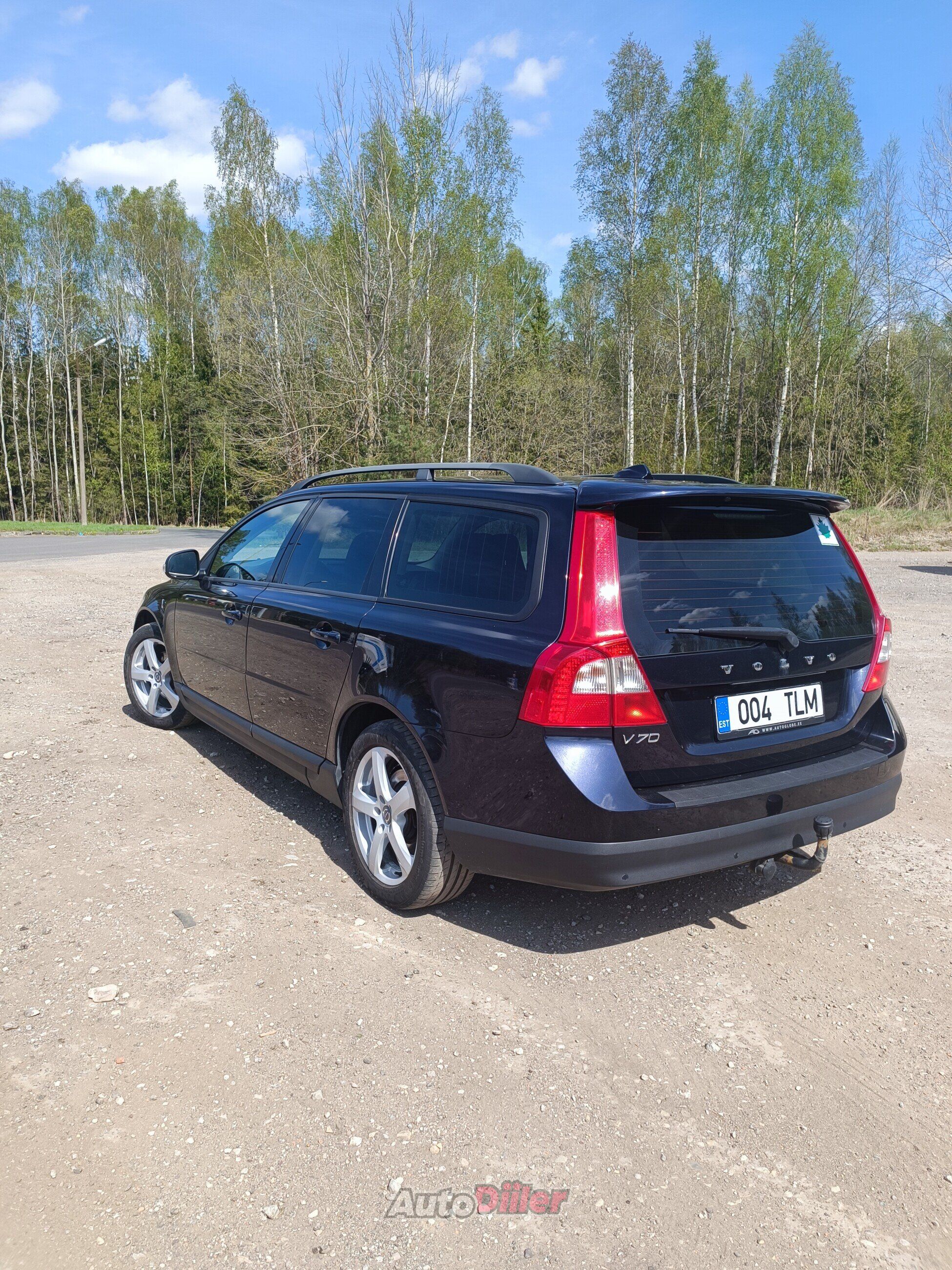 Volvo V70 2.0 100kW 2008, kuva 7/10