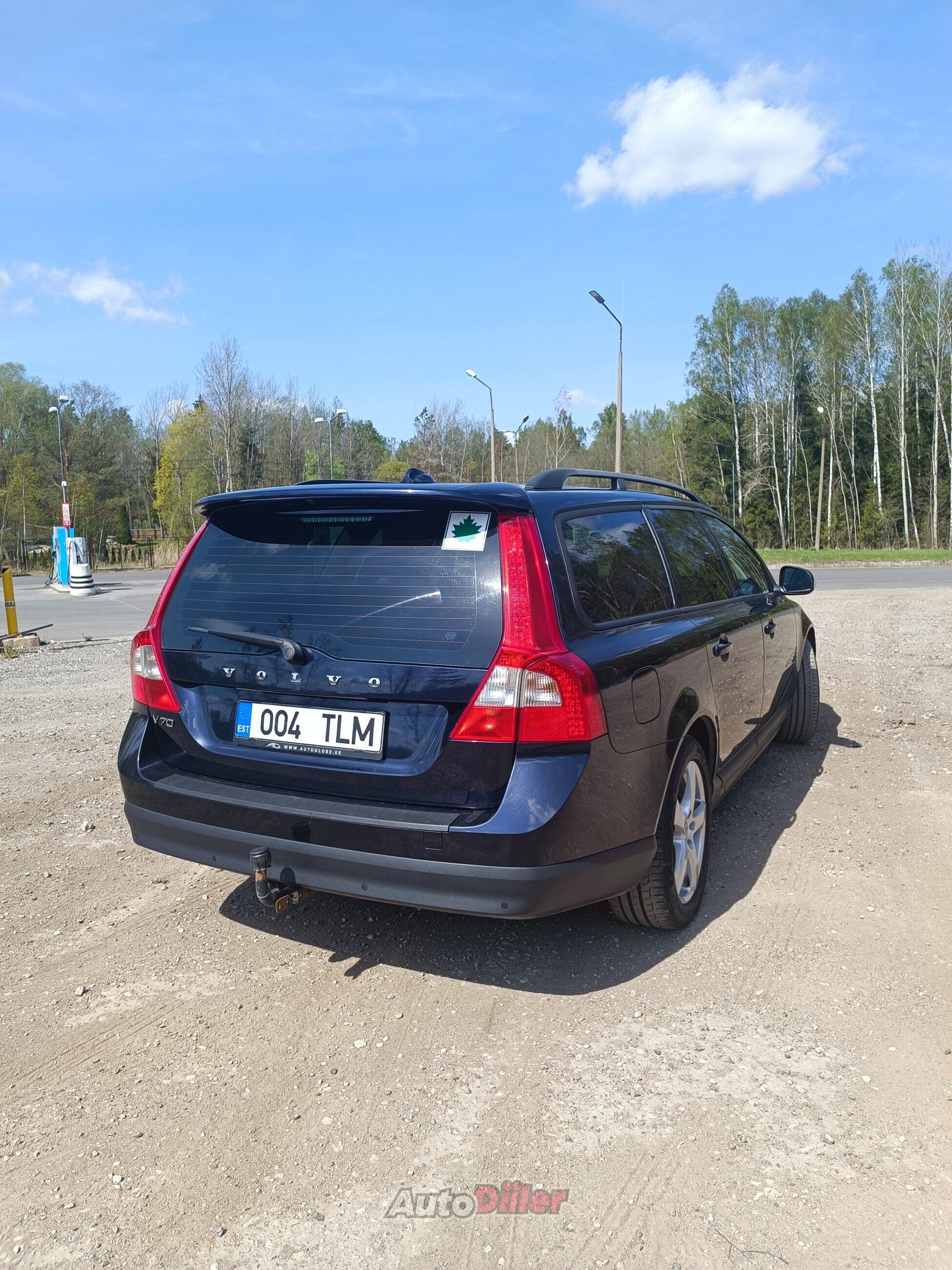 Volvo V70 2.0 100kW 2008, kuva 5/10