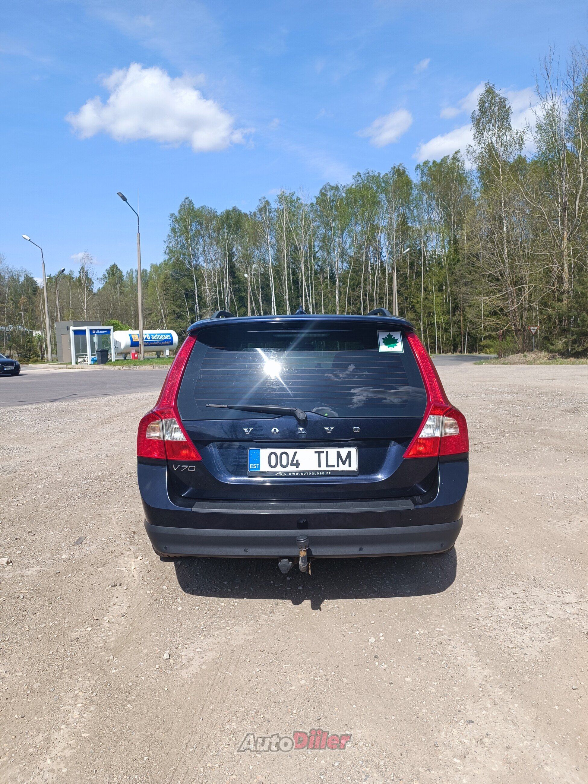 Volvo V70 2.0 100kW 2008, kuva 6/10