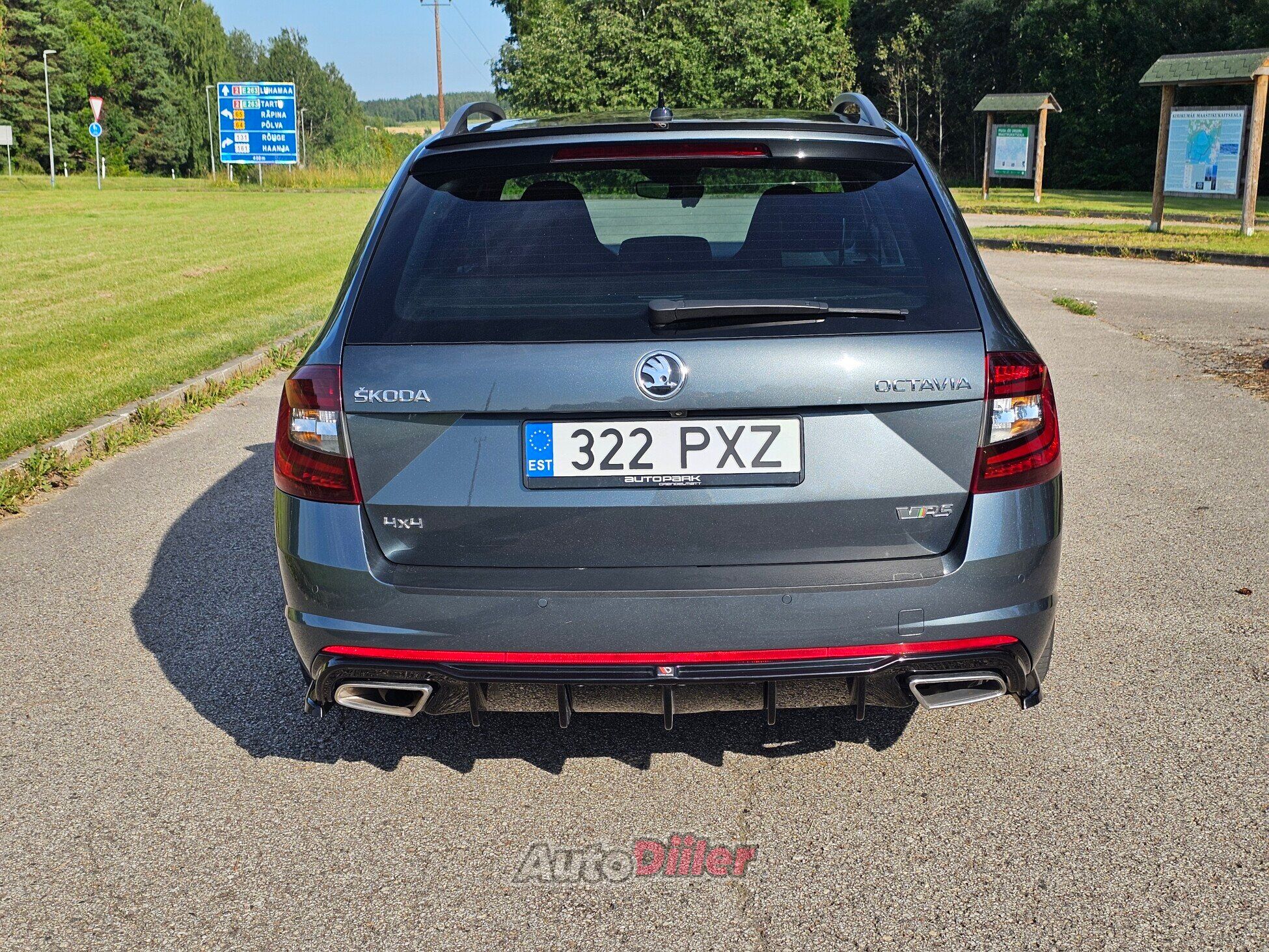 Skoda Octavia VRs 2.0 135kW 2018, kuva 6/6