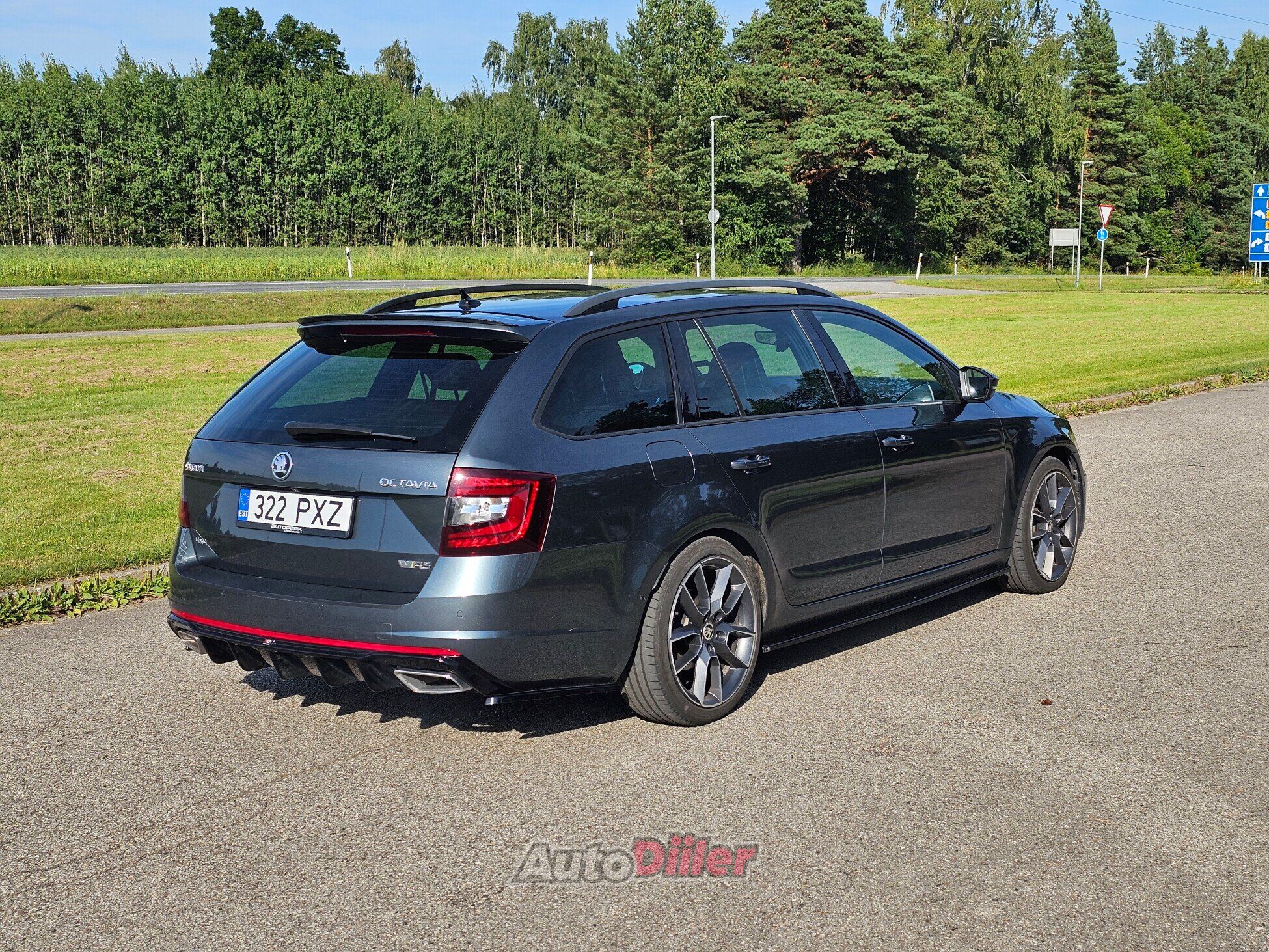 Skoda Octavia VRs 2.0 135kW 2018, kuva 4/6