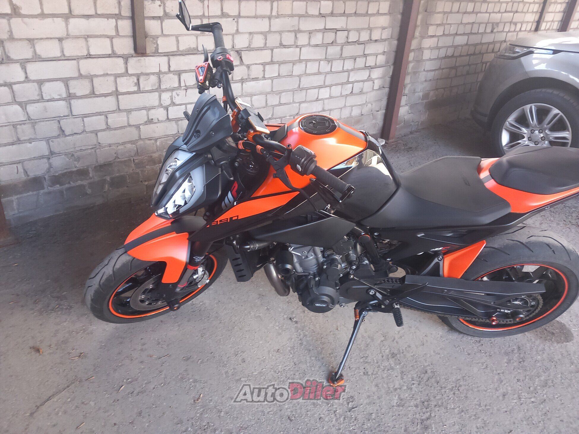 KTM 890 Duke 85kW 2022, kuva 2/10