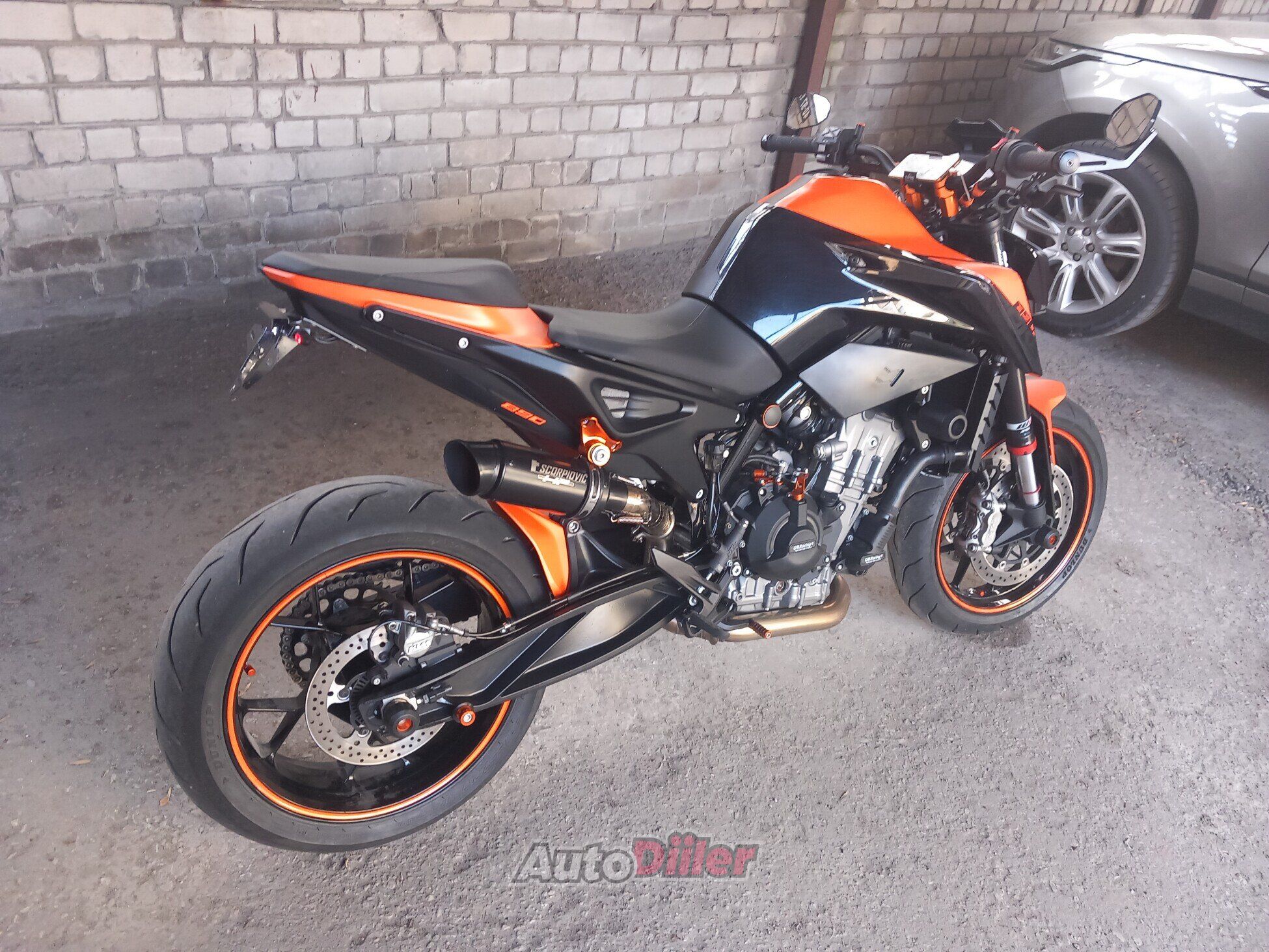 KTM 890 Duke 85kW 2022, kuva 7/10