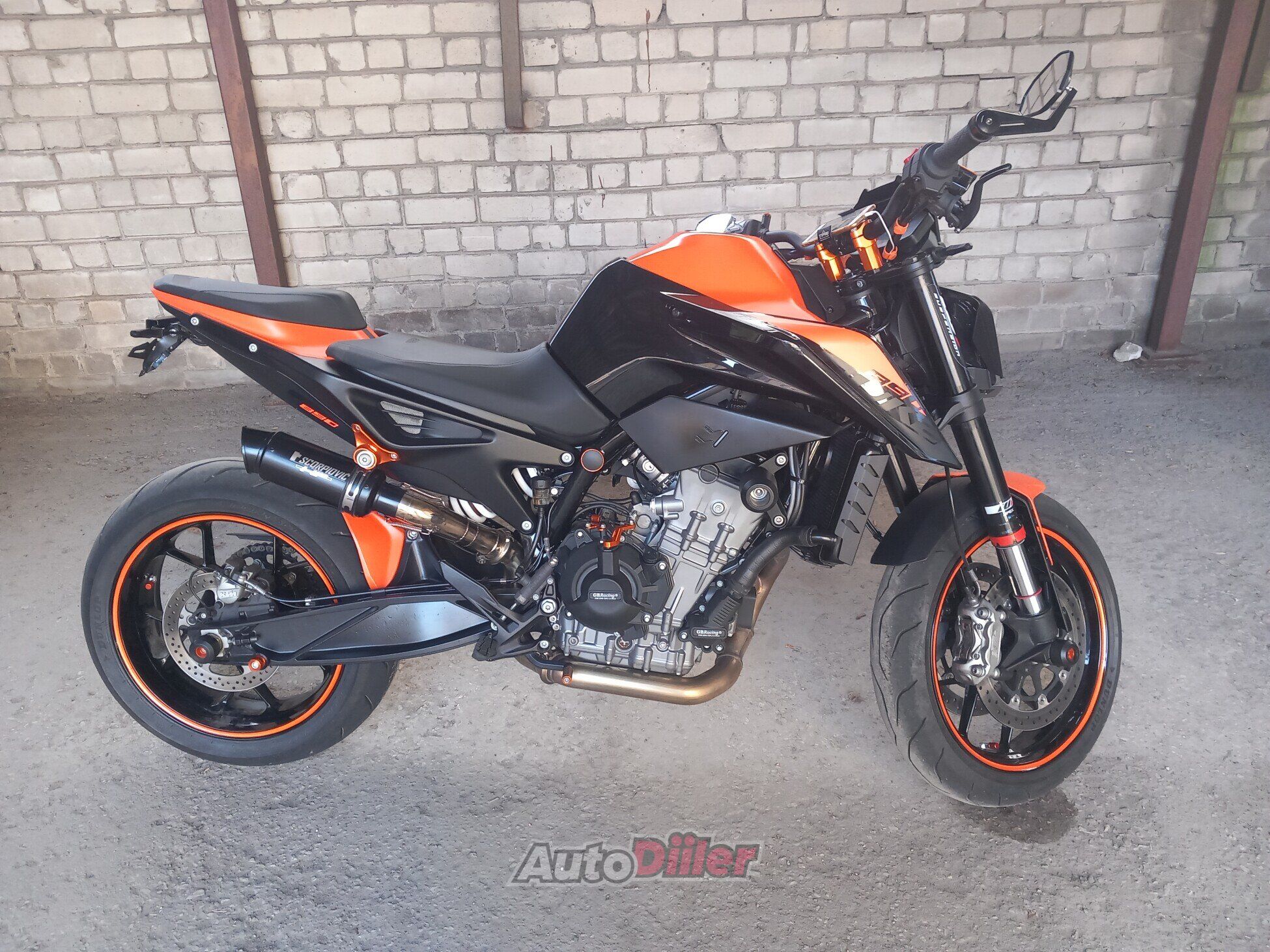KTM 890 Duke 85kW 2022, kuva 4/10