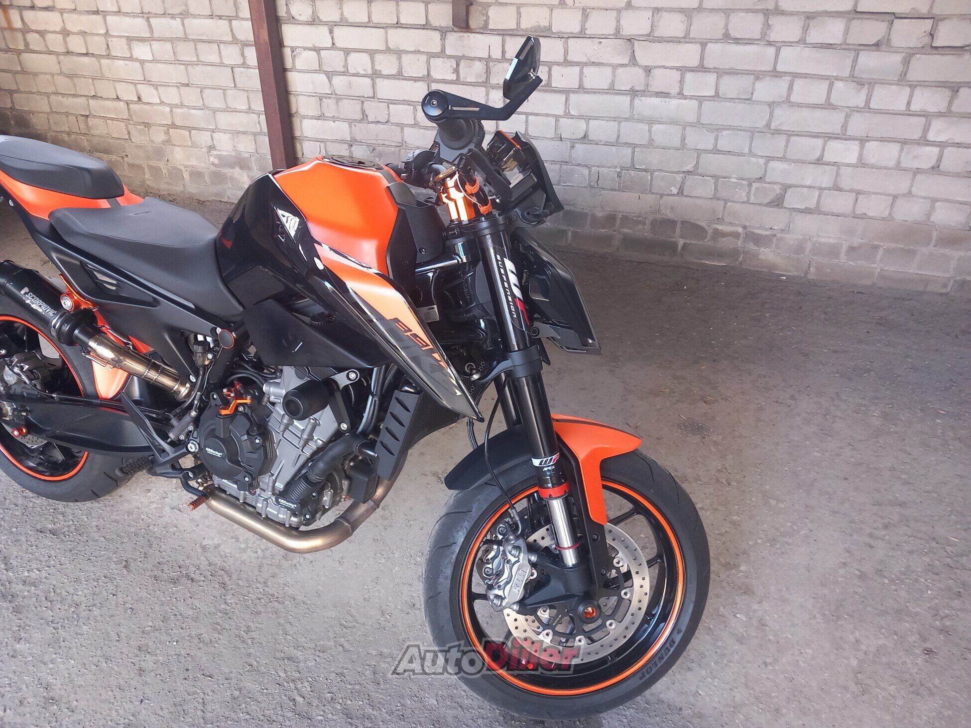 KTM 890 Duke 85kW 2022, kuva 6/10