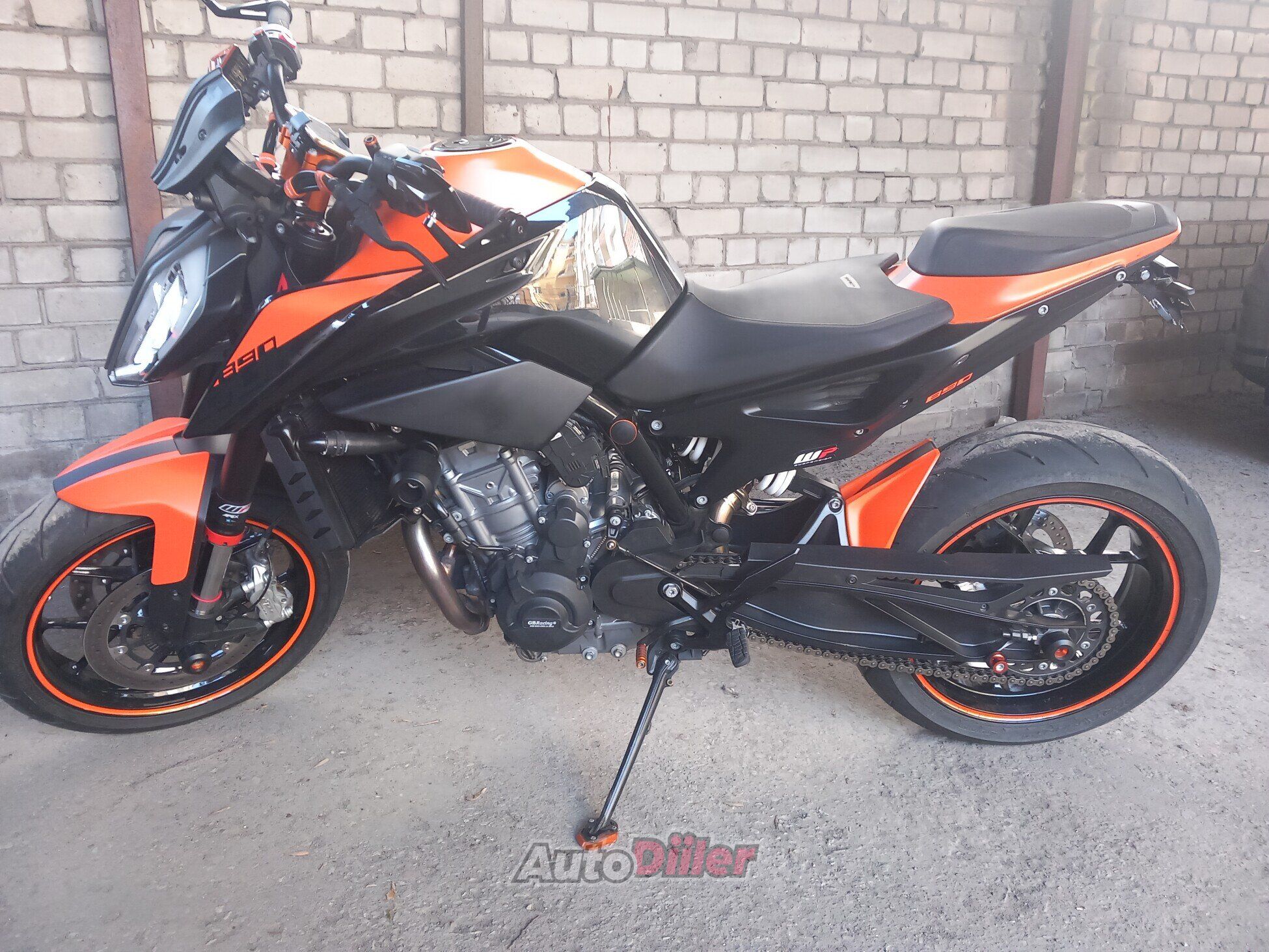 KTM 890 Duke 85kW 2022, kuva 5/10