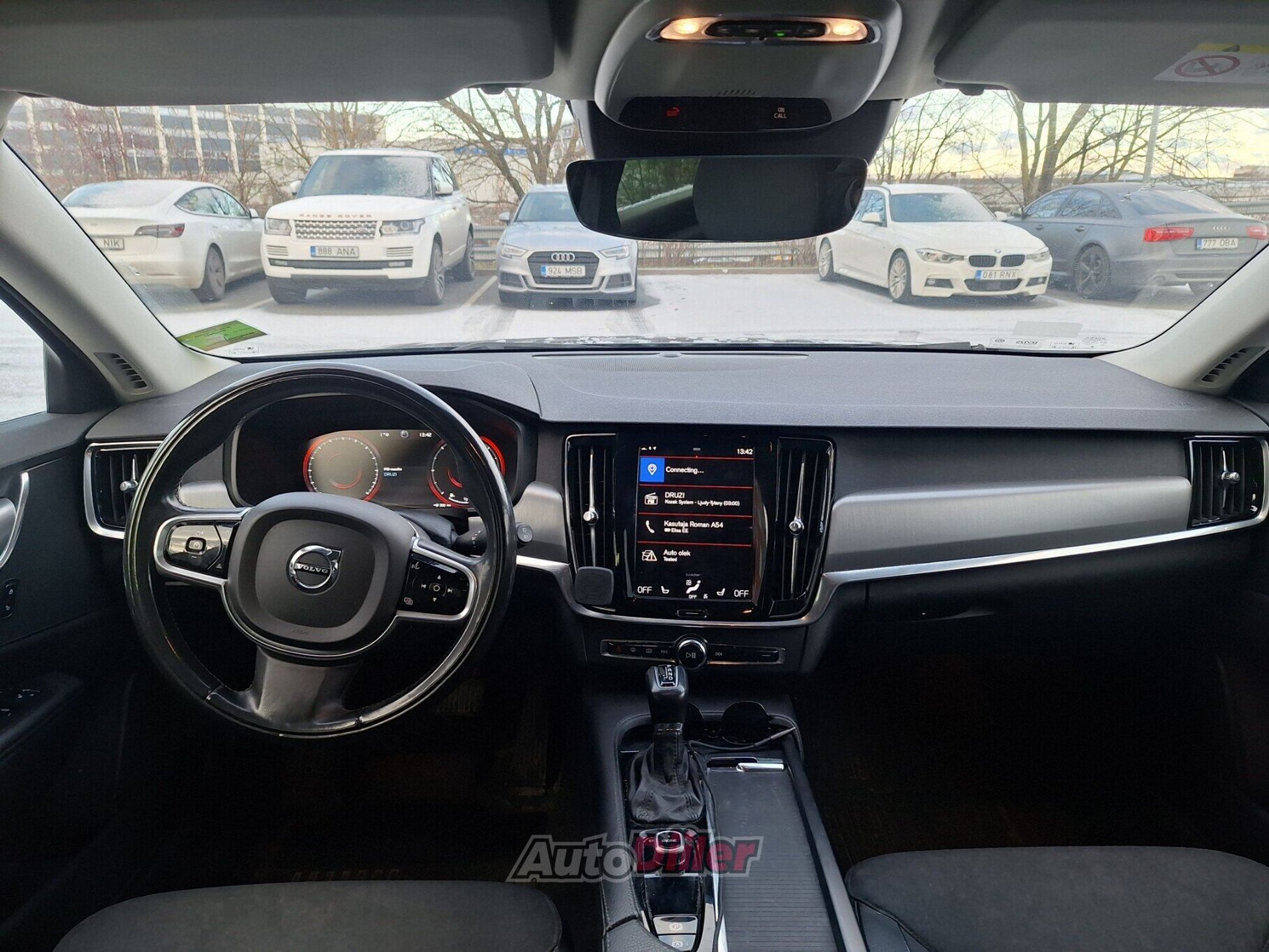 Volvo V90 2017, photo 6/9