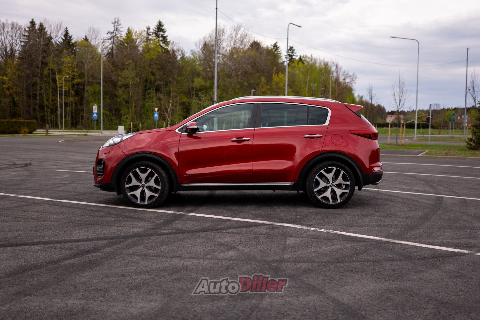 Kia Sportage GT-Line AWD 1.6 130kW 2016, photo 4/10