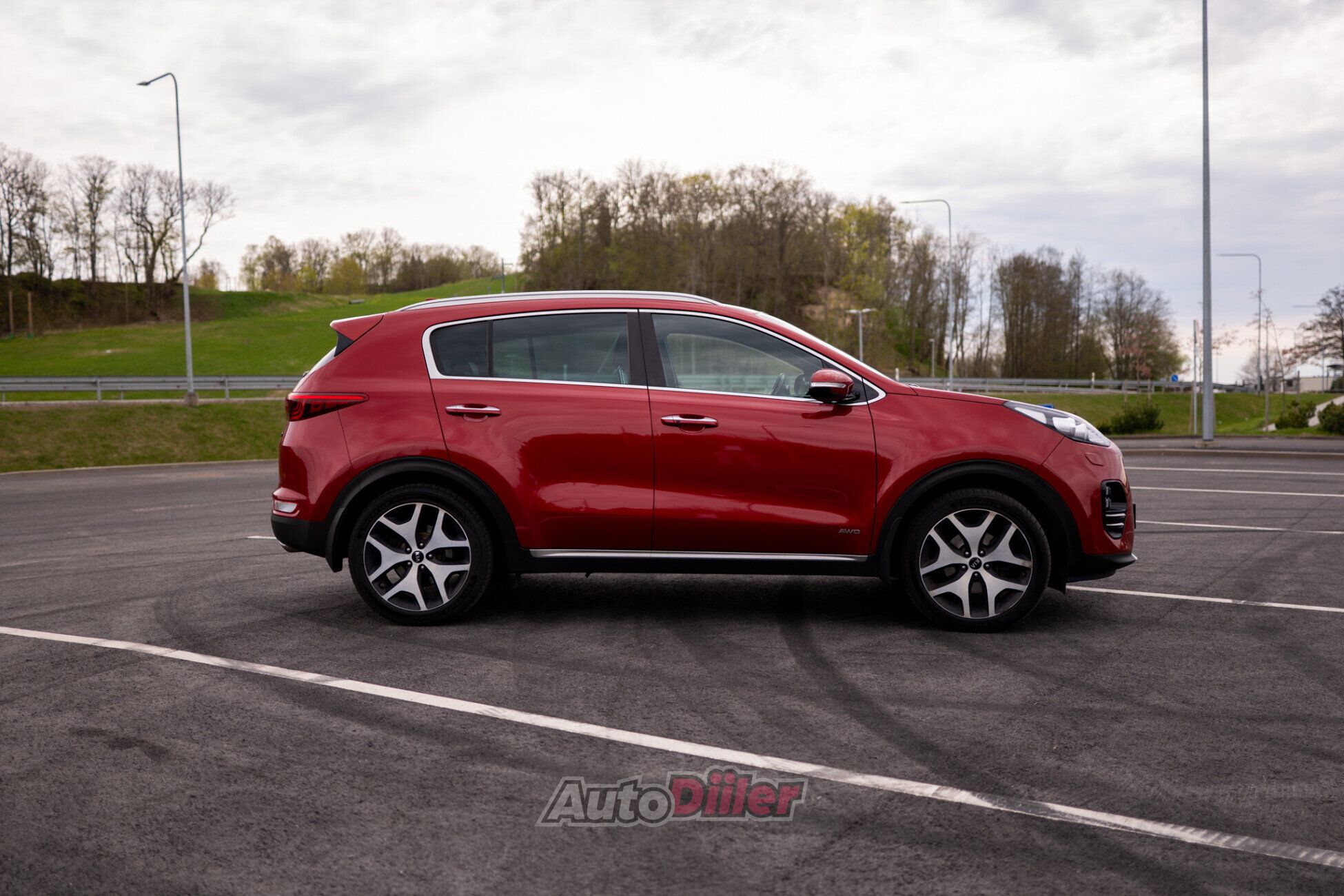 Kia Sportage GT-Line AWD 1.6 130kW 2016, photo 2/10