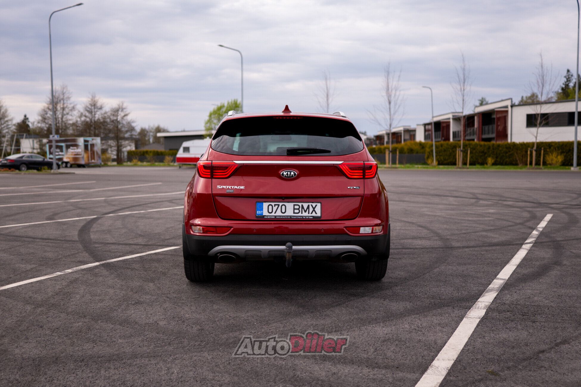 Kia Sportage GT-Line AWD 1.6 130kW 2016, photo 6/10