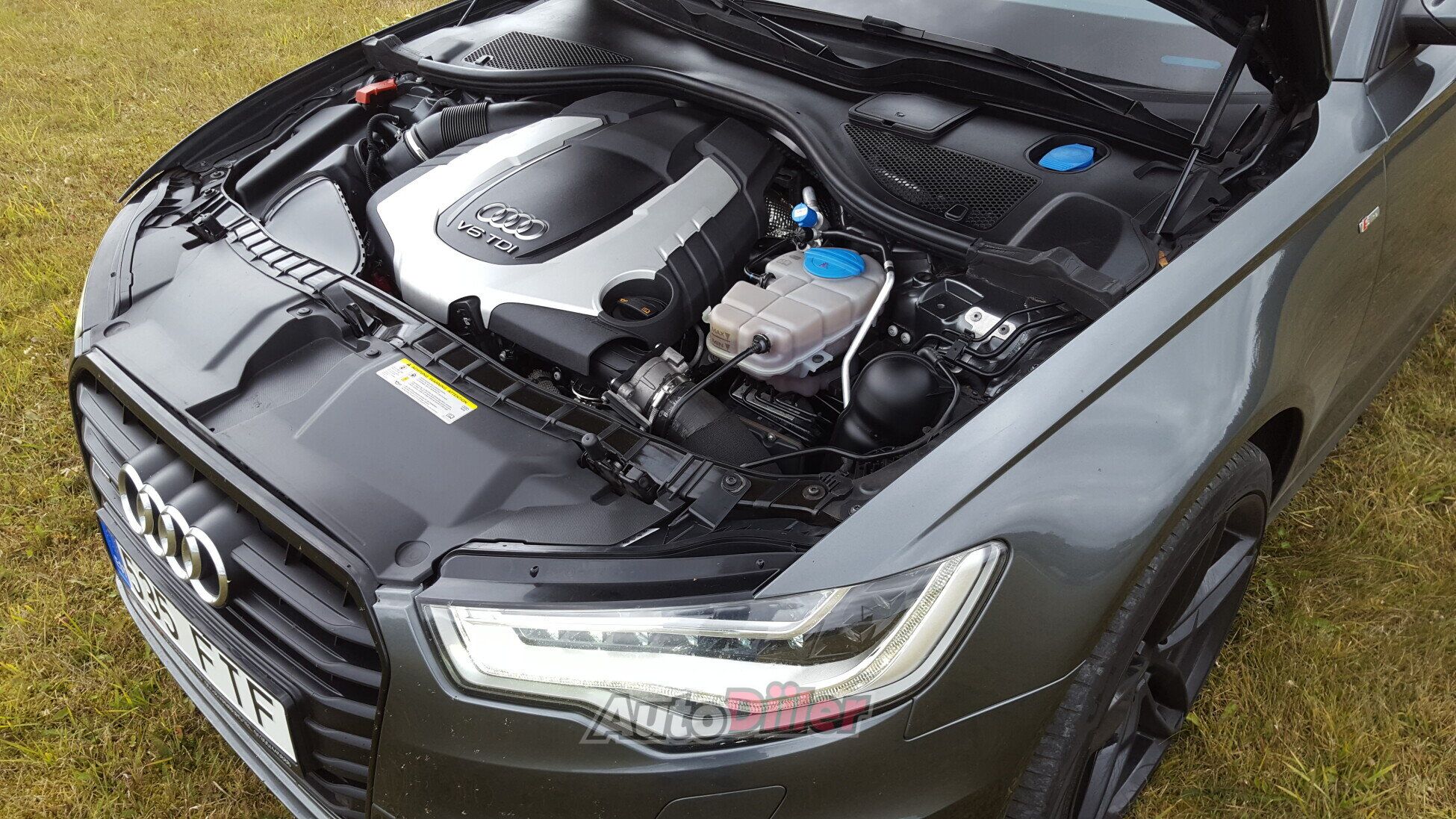 Audi A6 S-line 3.0 230kW 2012, photo 7/10