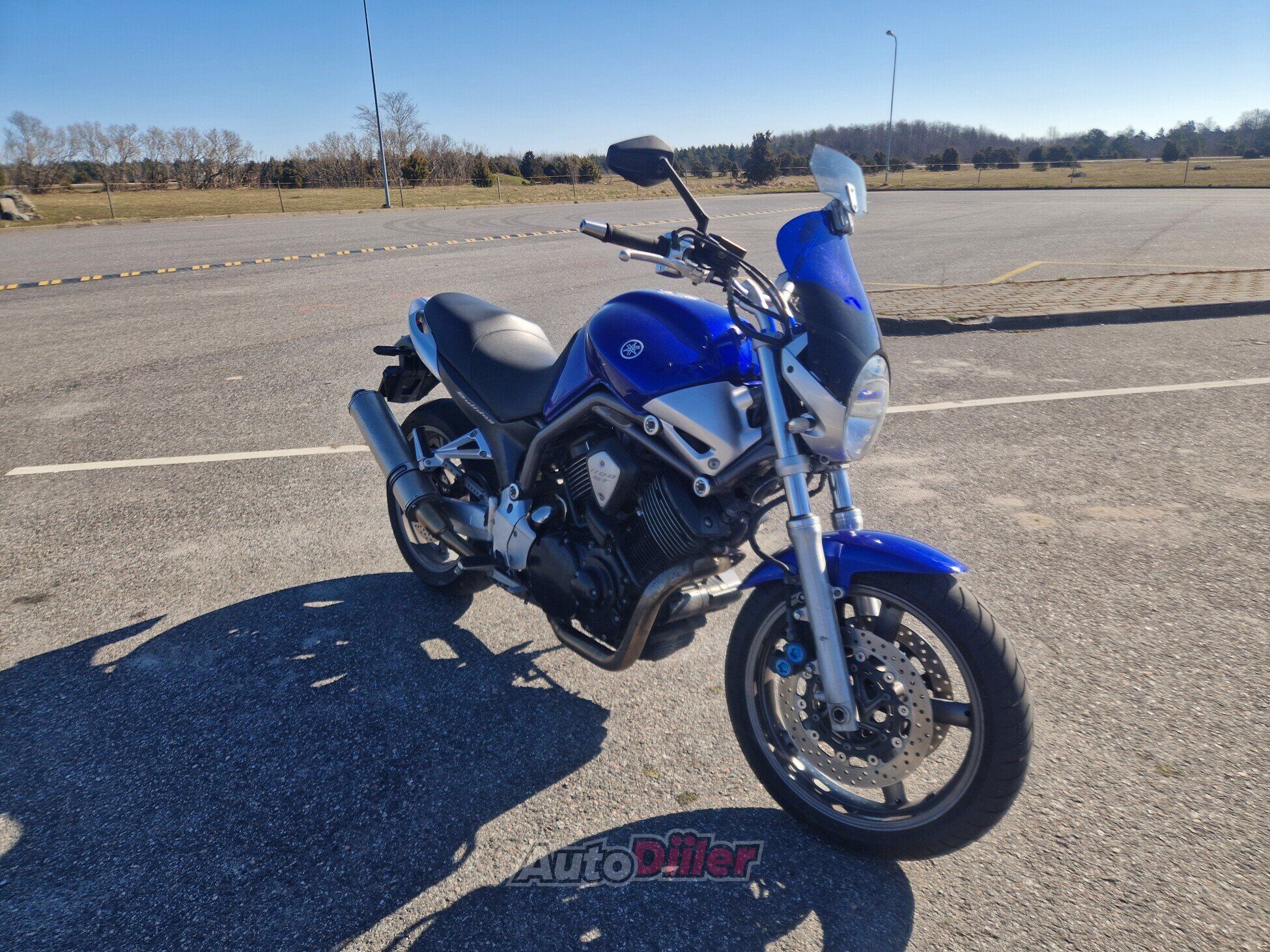 Yamaha BT 1100 Bulldog 1.1 47kW 2001, photo 2/6