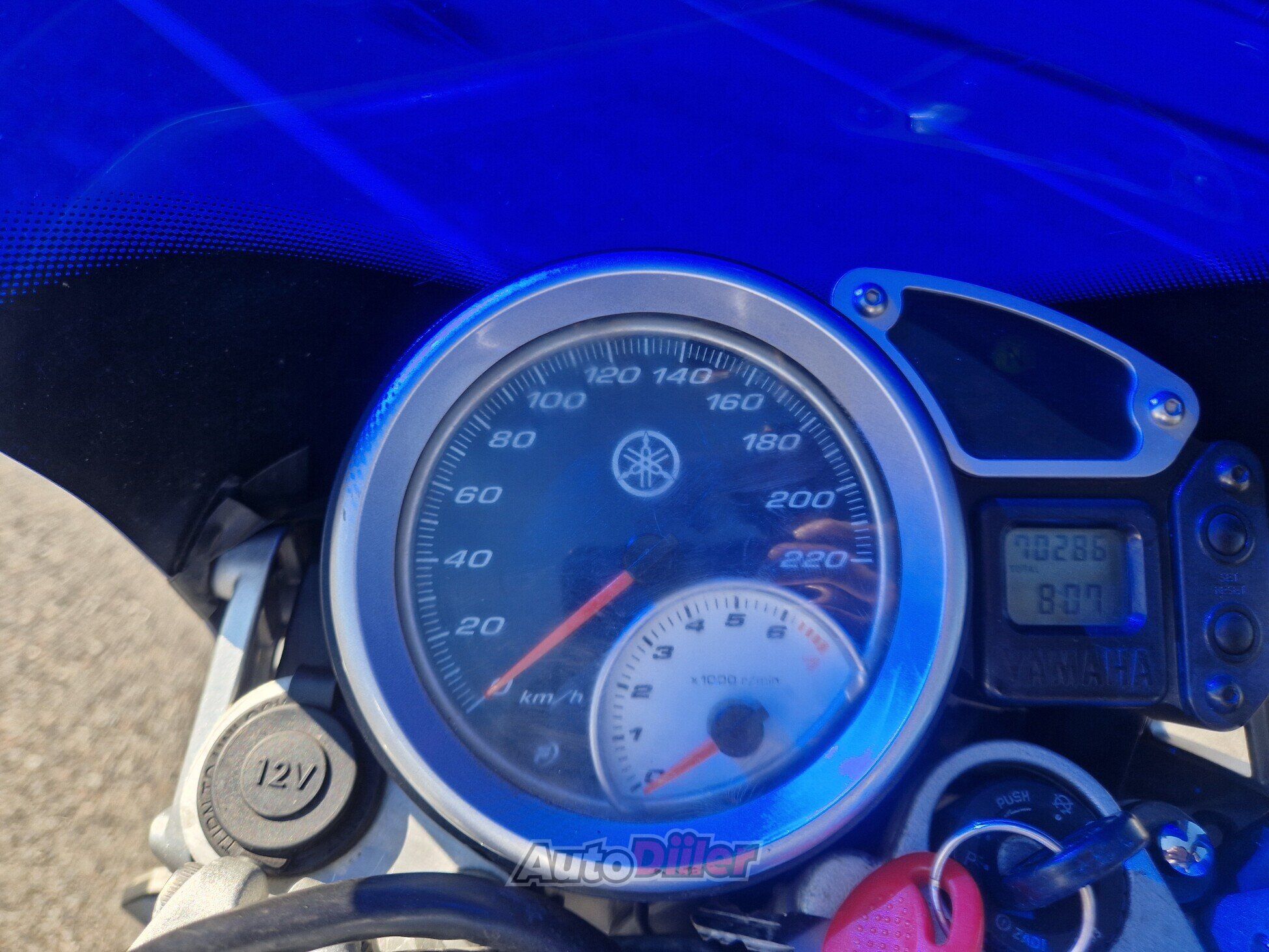 Yamaha BT 1100 Bulldog 1.1 47kW 2001, photo 6/6