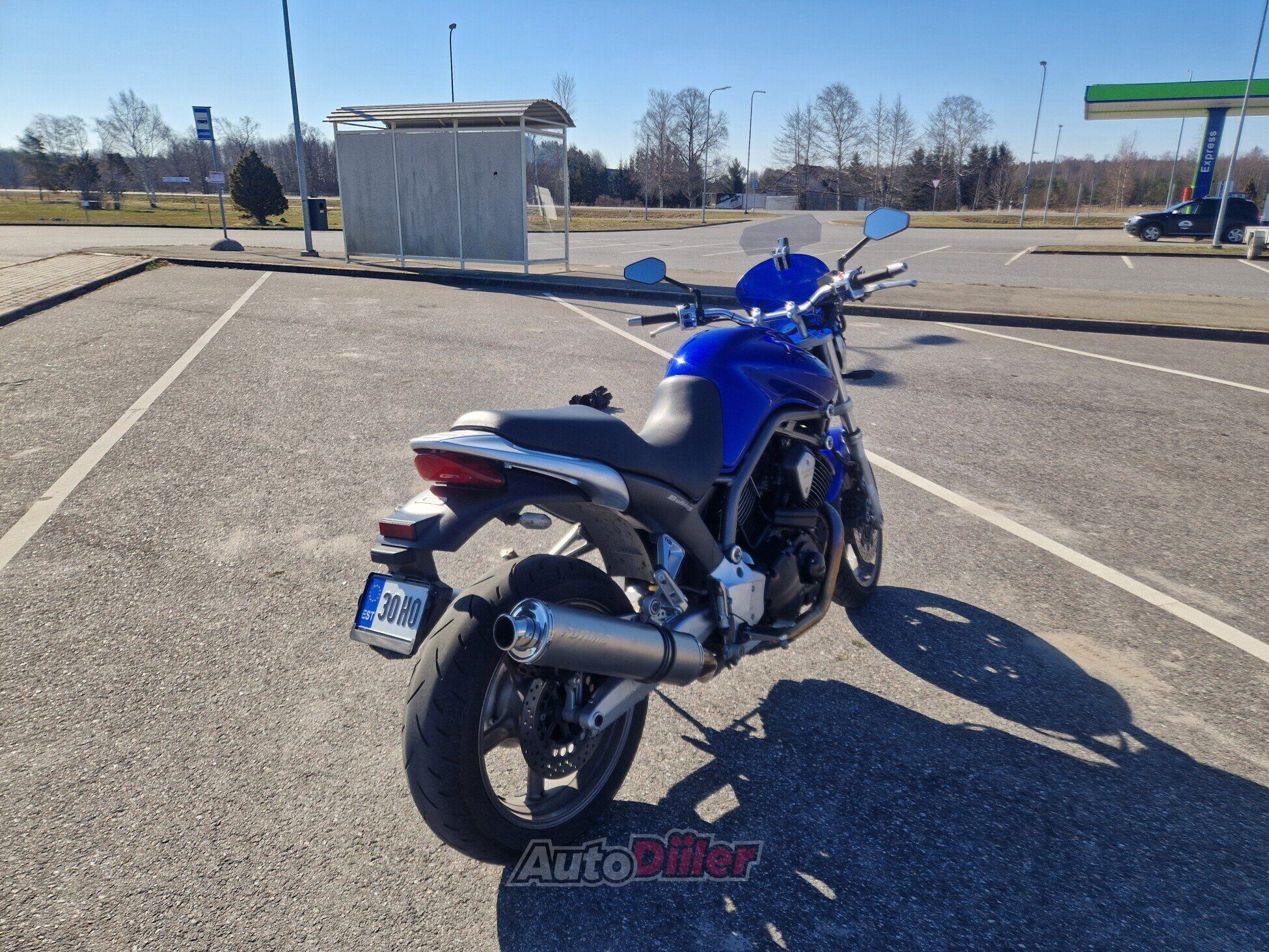 Yamaha BT 1100 Bulldog 1.1 47kW 2001, photo 3/6