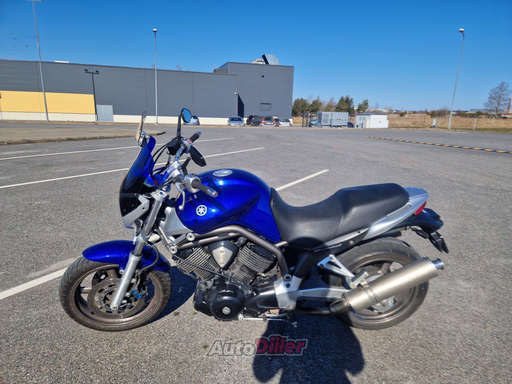 Yamaha BT 1100 Bulldog 1.1 47kW 2001, photo 4/6