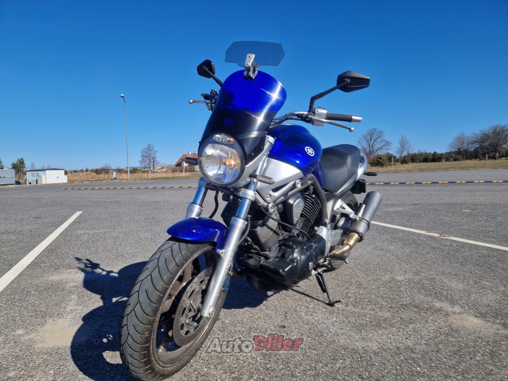 Yamaha BT 1100 Bulldog