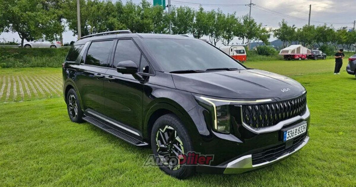 Kia Carnival Noblesse 2.2 148kW